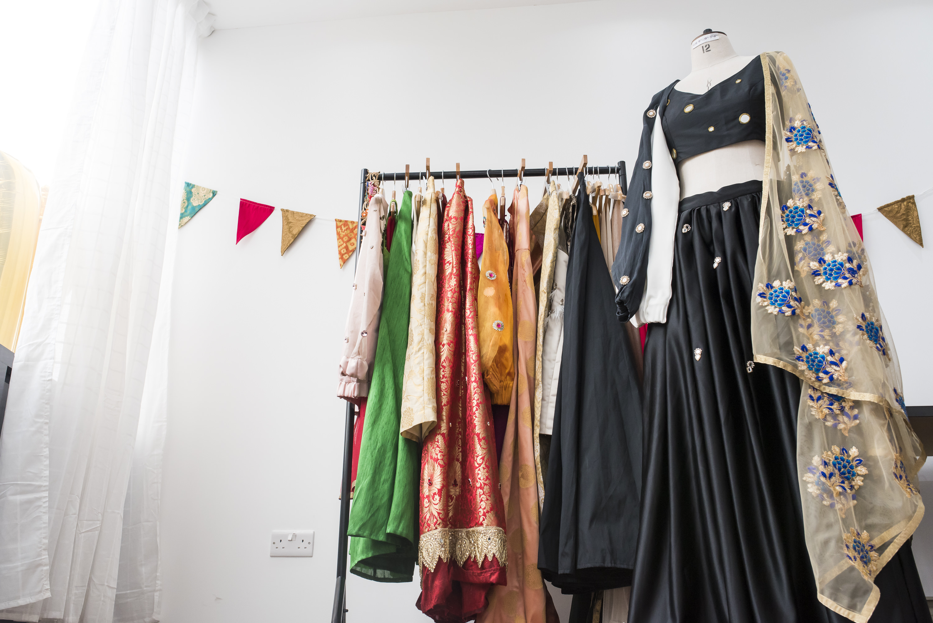 Make a Dress from a Block by Sejala Anujah Shah - crafts in London