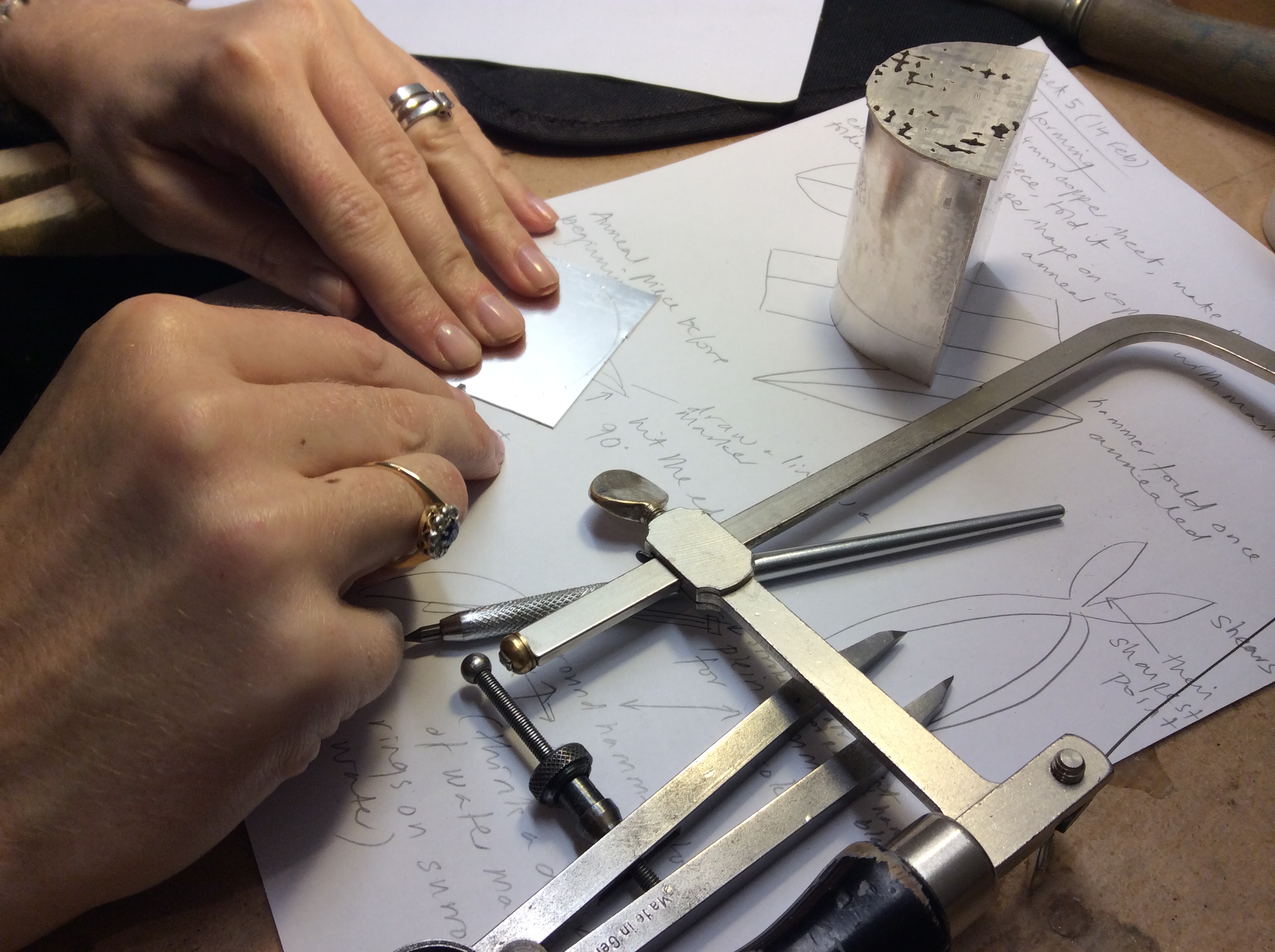 Beginners Jewellery Evening Course - 5 weeks by VS Jewellery School - crafts in London