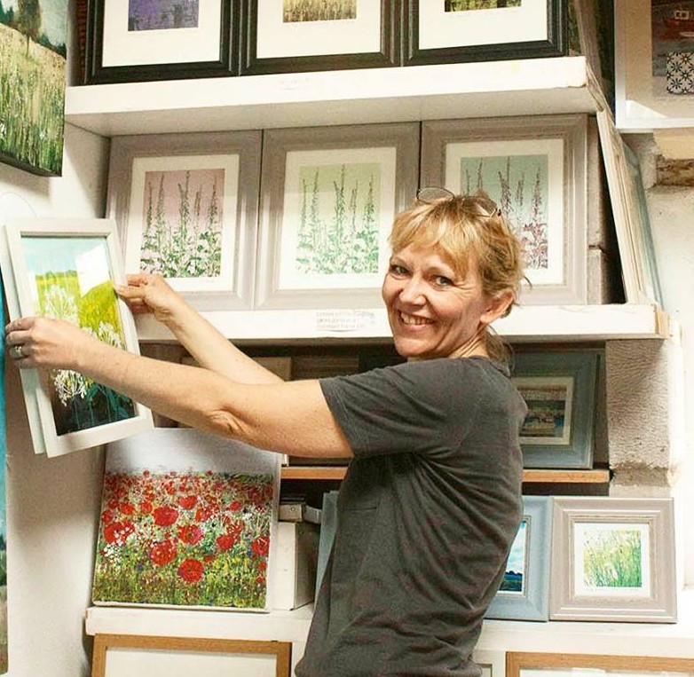 Art in the Park by Jo Sharpe - art in London