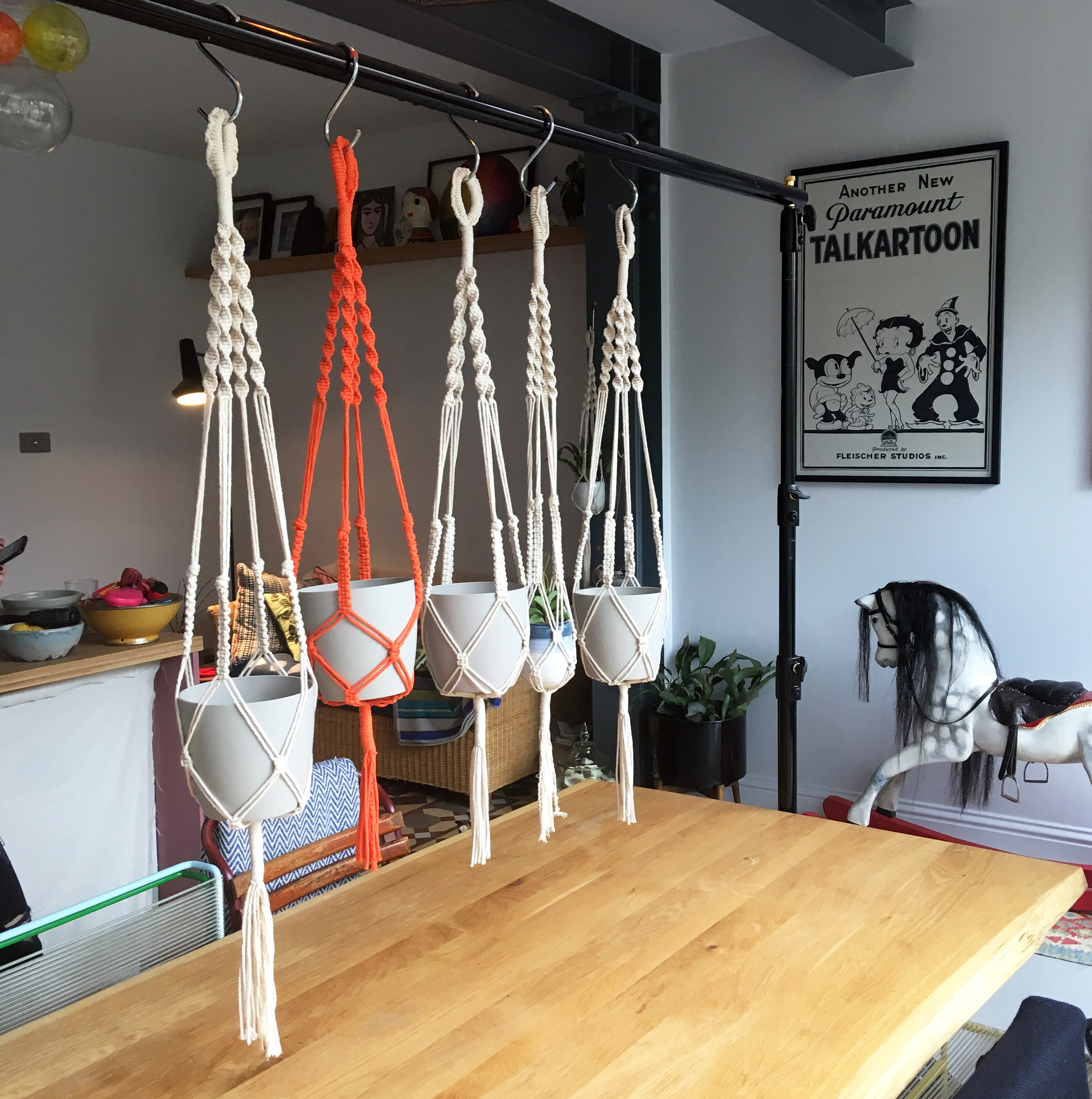 Macrame Workshop - Learn to Make a Plant Pot Hanger by Fig Tree London - crafts in London