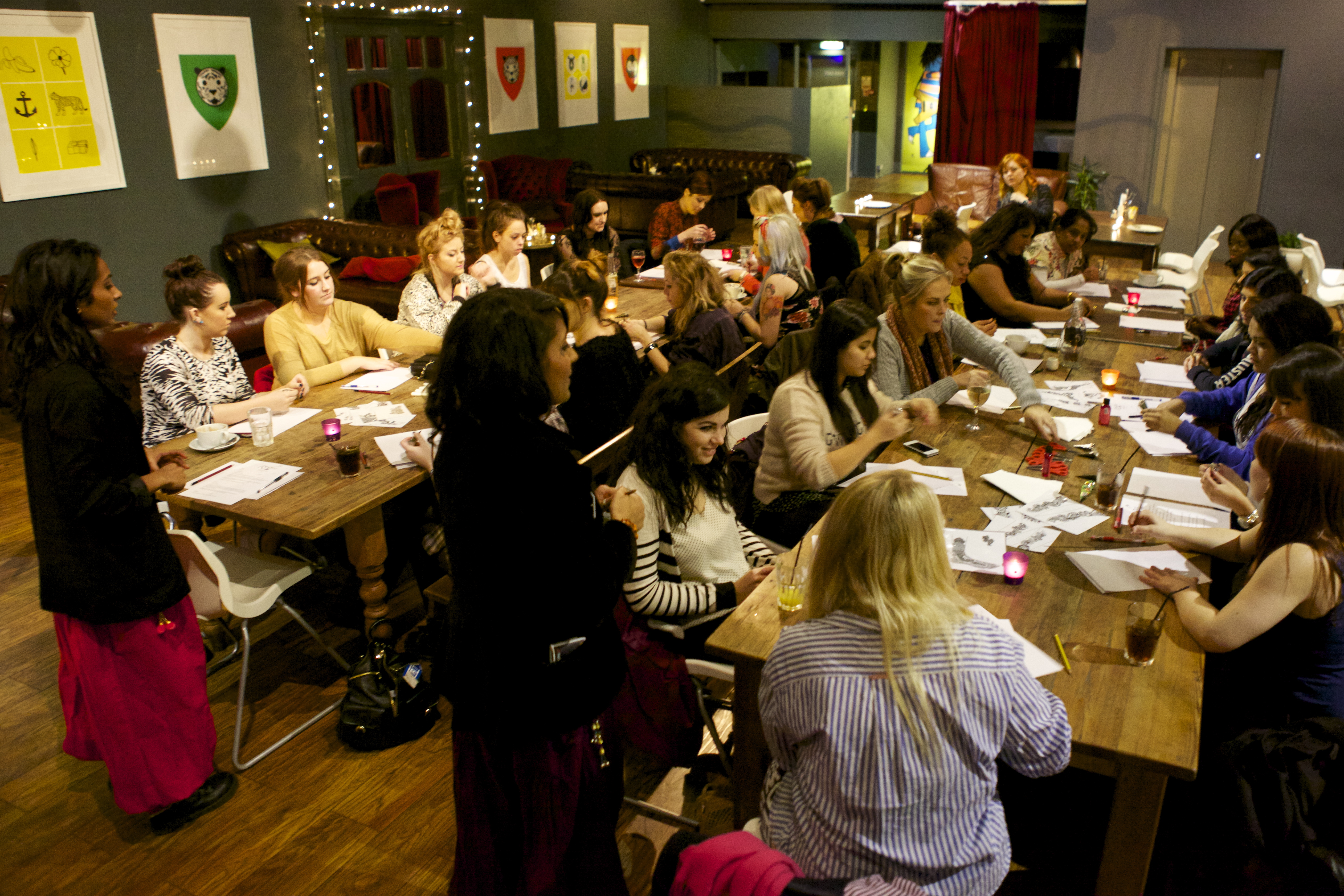 Beginners Henna Painting Workshop by RuShee - mindfulness-and-wellbeing in London