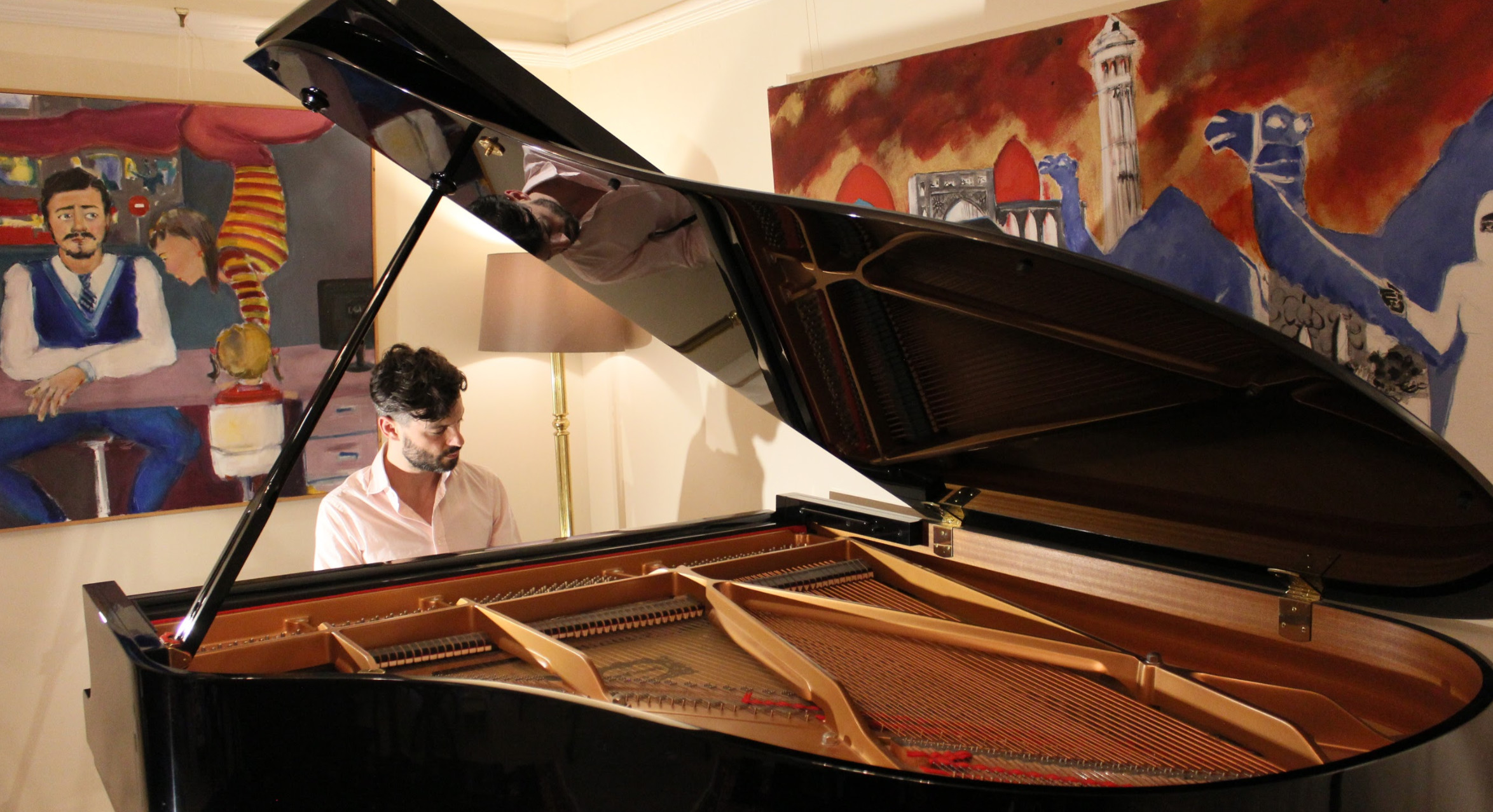 Piano lessons London for Beginners at WKMT by Piano lessons London by WKMT - music in London