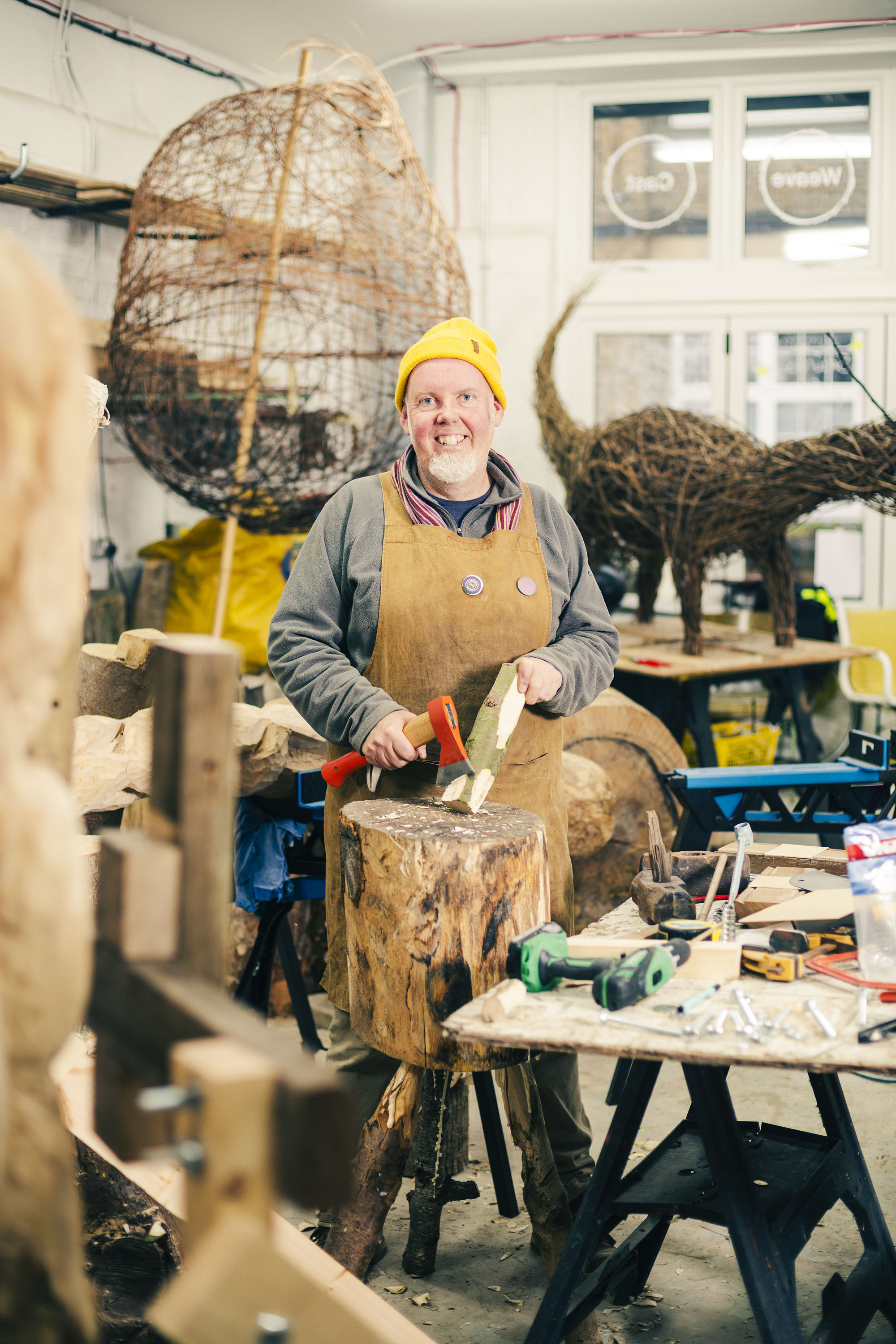 Forest Club - Green Wood Carving by Creative nature HQ - crafts in London