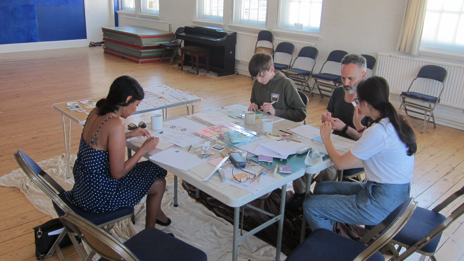 Rubber Stamp Workshop at Obby East Village by Campbell Creative Workshop - crafts in London