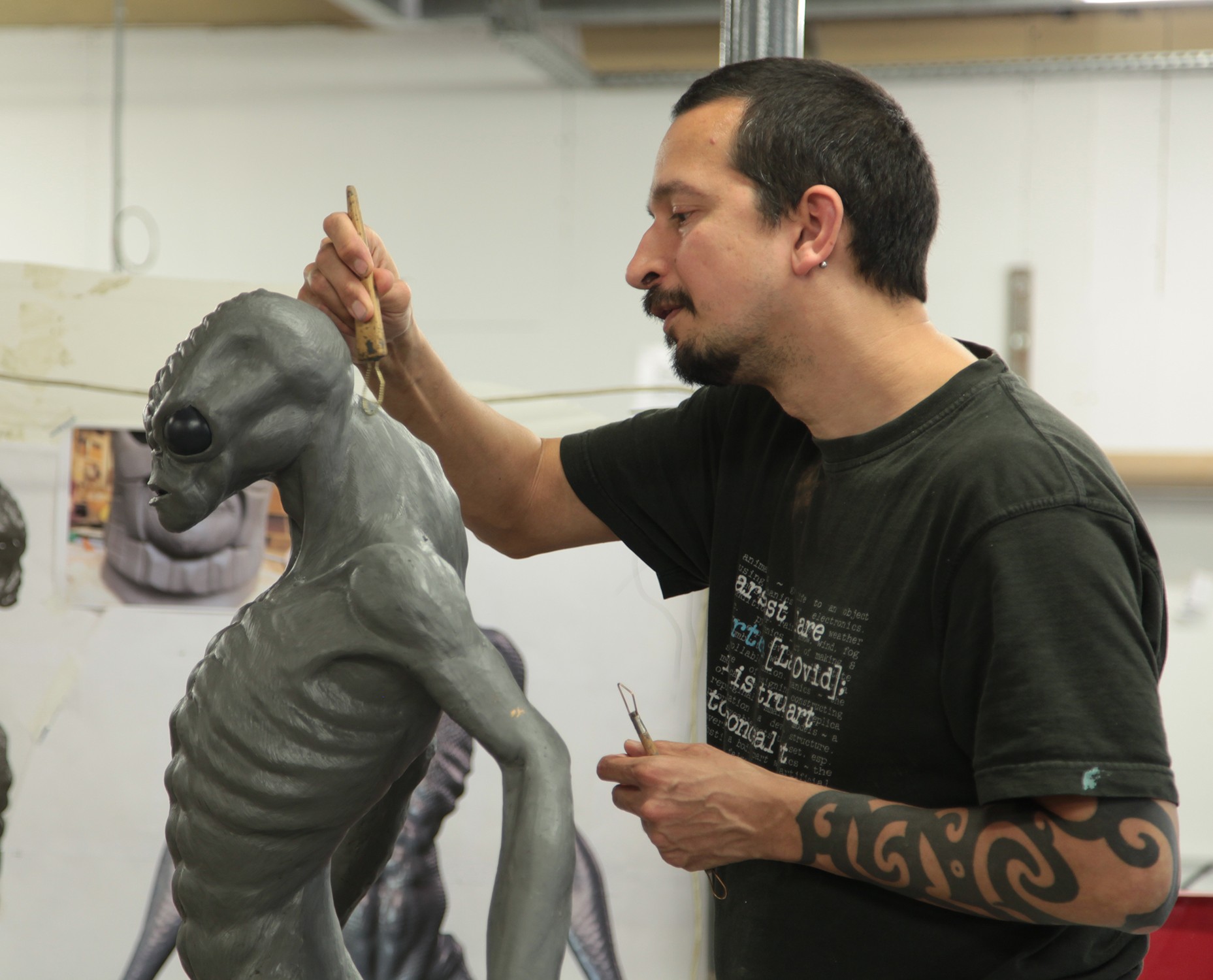 Prop Making for beginners by Stephen McClure - art in London