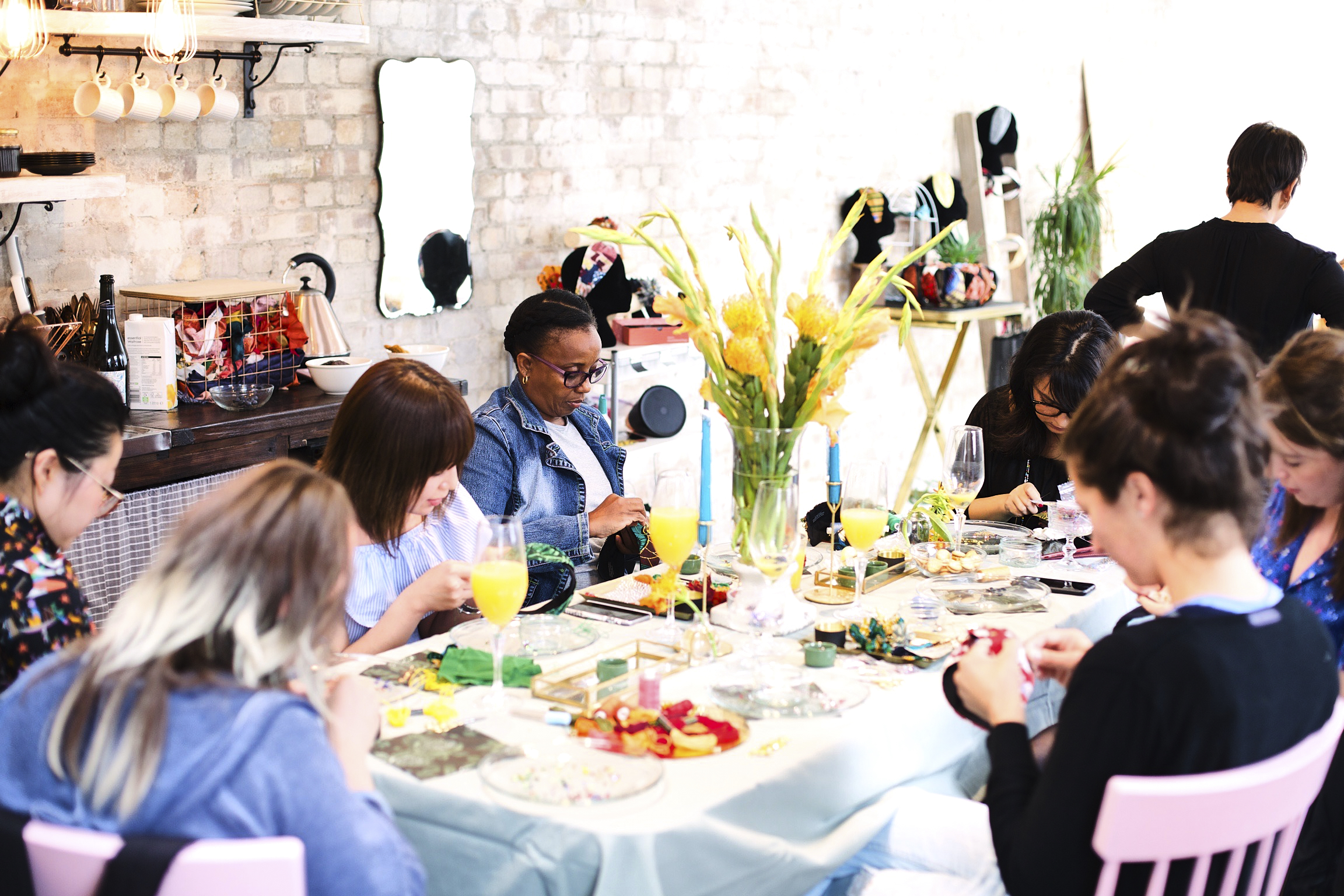 DIY Headband Workshop by Stepthirtyone - crafts in London