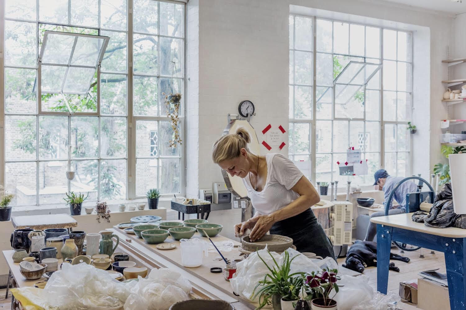 Group Pottery Workshop by SkandiHus - art in London
