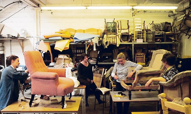 Upholstery Taster Weekend by The School of Stuff - crafts in London
