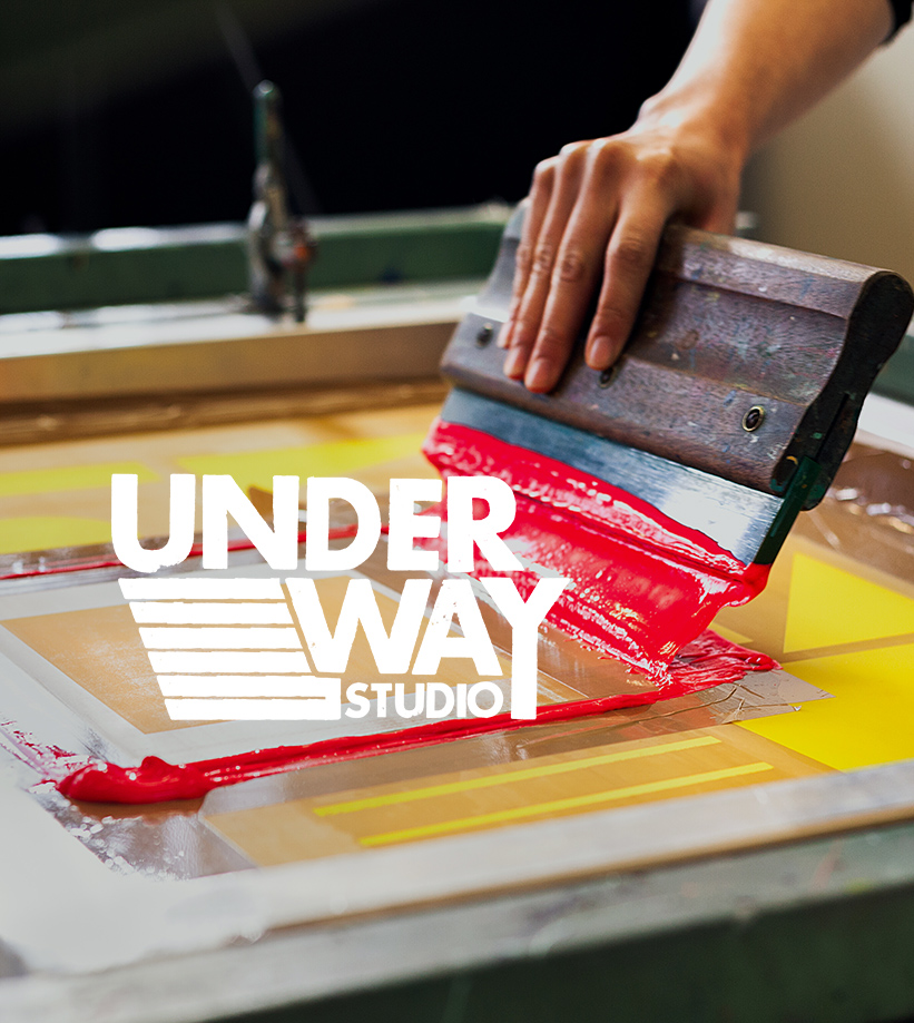 Screenprinting with Underway Studio: Brutalist Edition by Underway Studio - art in London