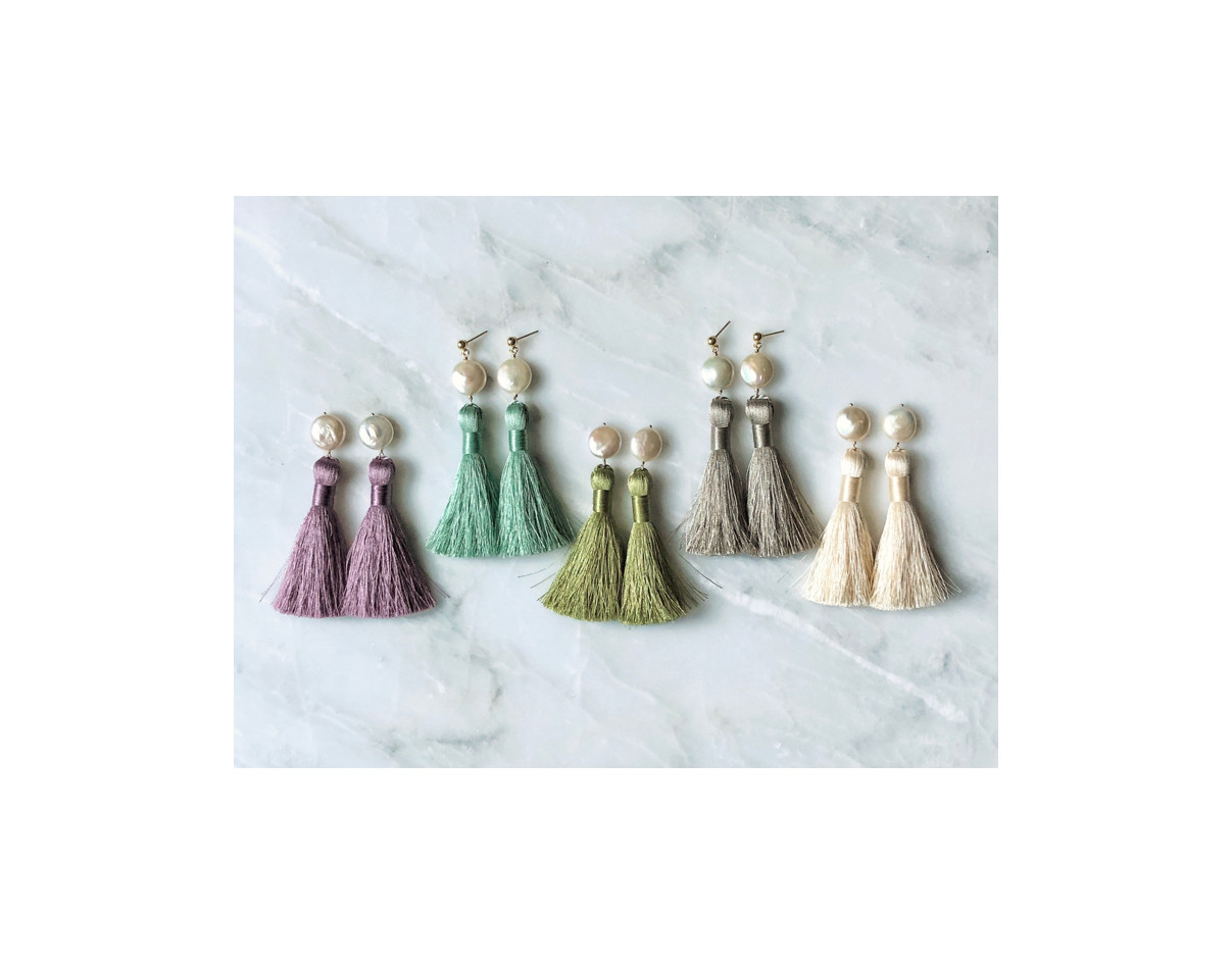 Tassel Earrings Workshop by Marissa Irwin Designs - crafts in London