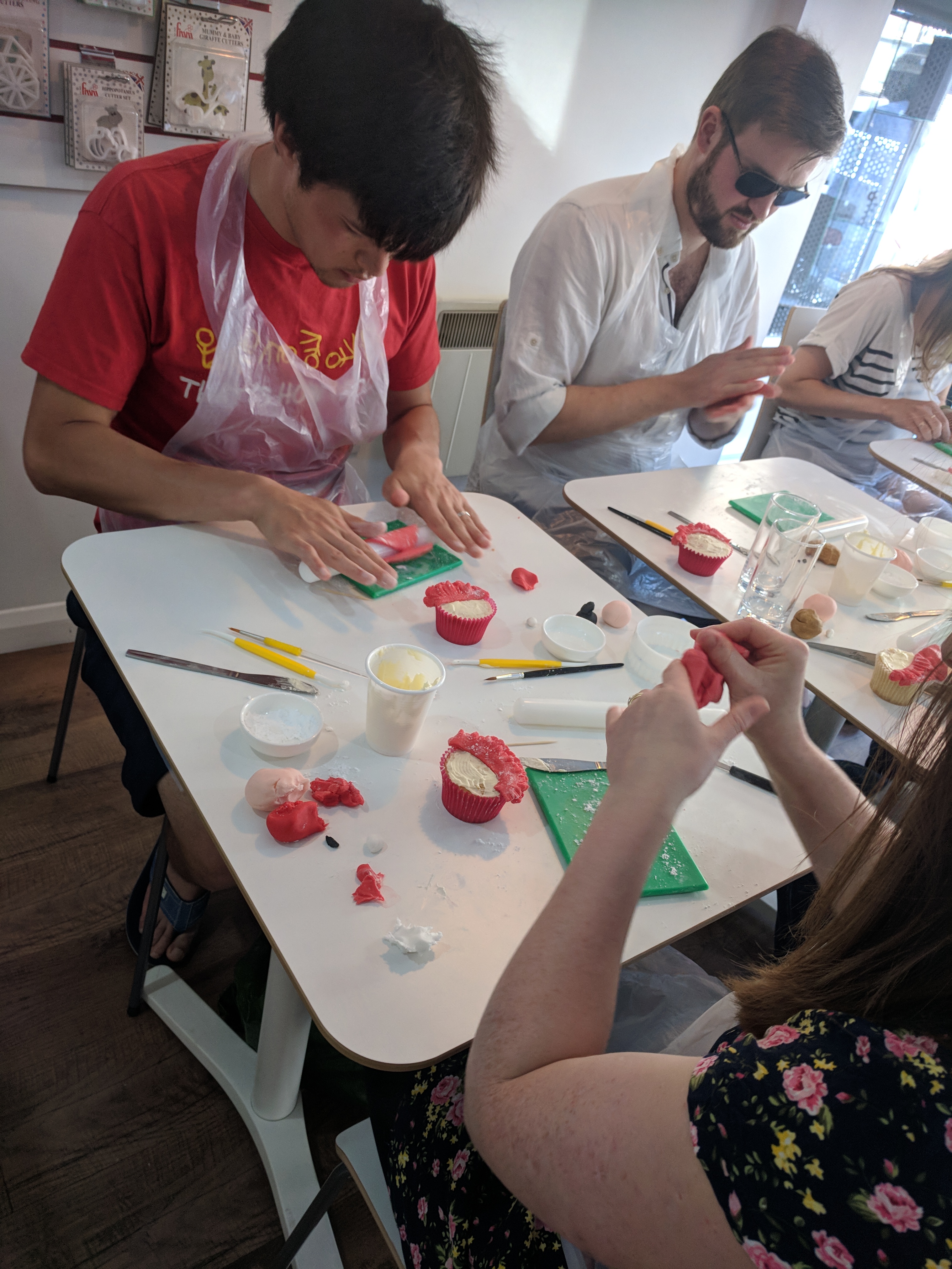 Covering a Cake in Fondant by Essence of Cake - food in London