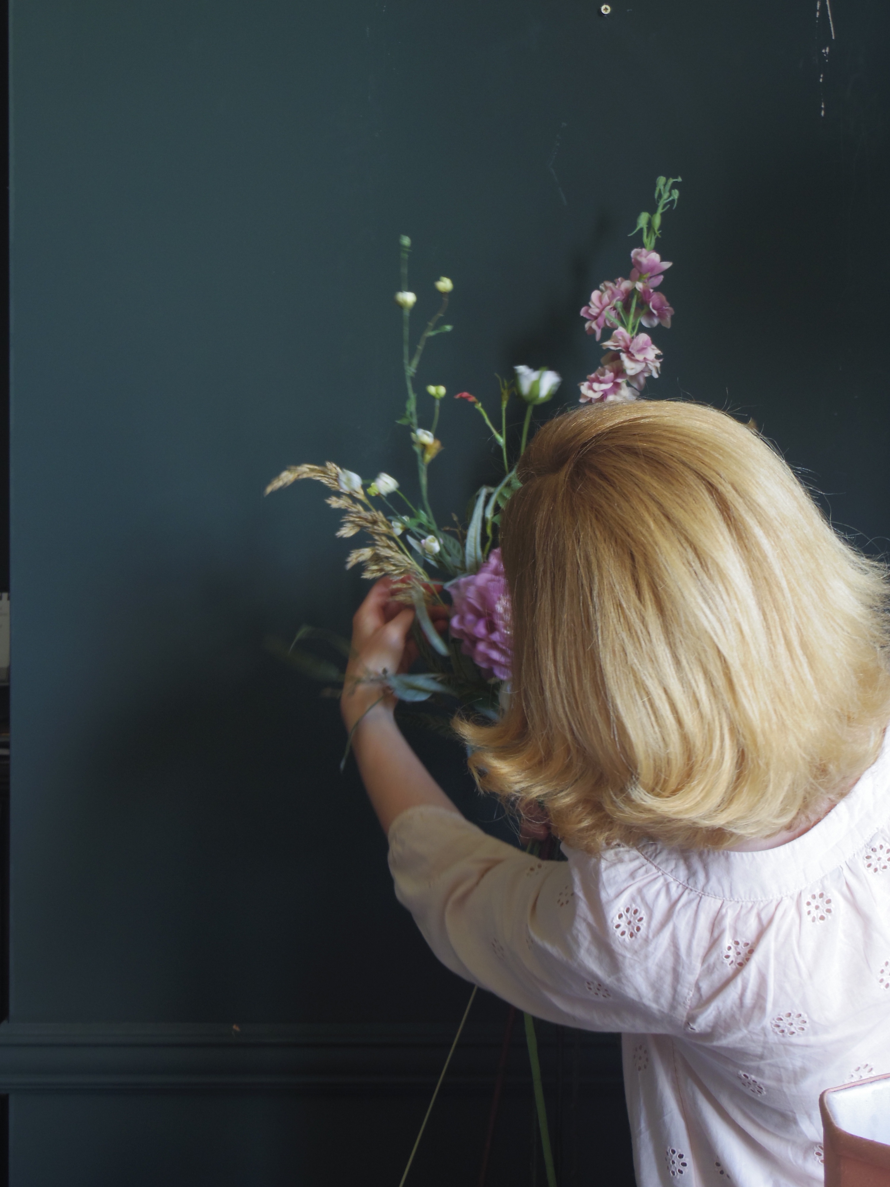Christmas Wreath Workshops by Lewis Rose Flowers - crafts in London