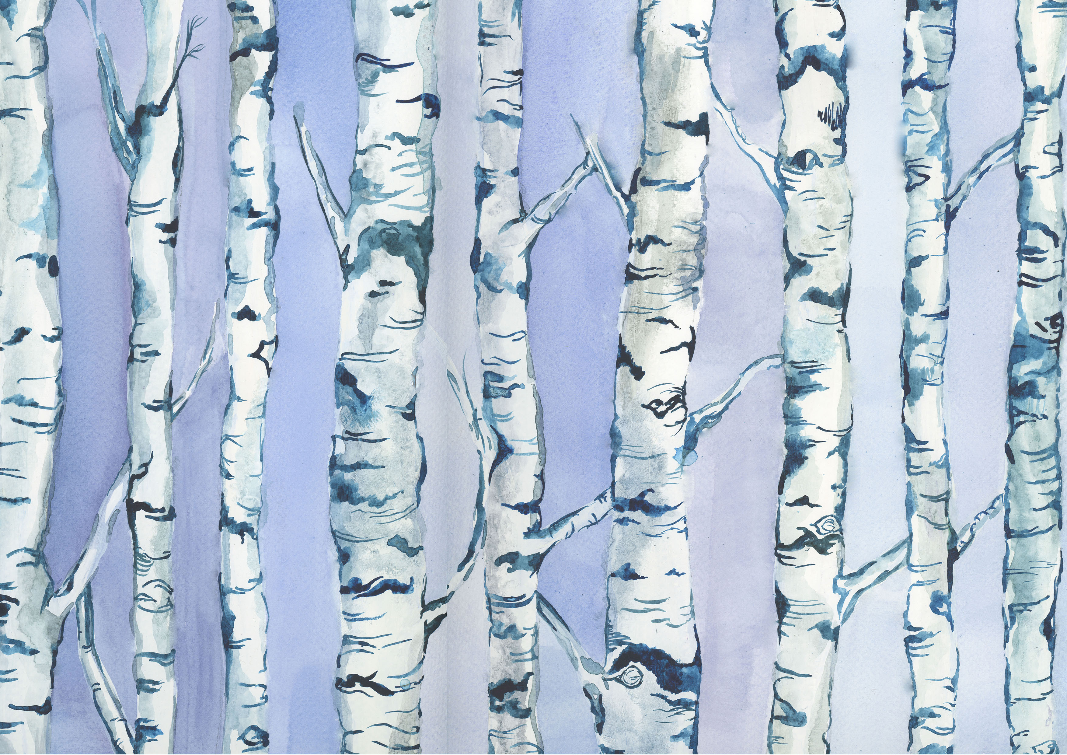 Introduction to Watercolour with Indi Skoven Prints at Obby Pop Up at Make More Festival by Indi Skoven - art in London