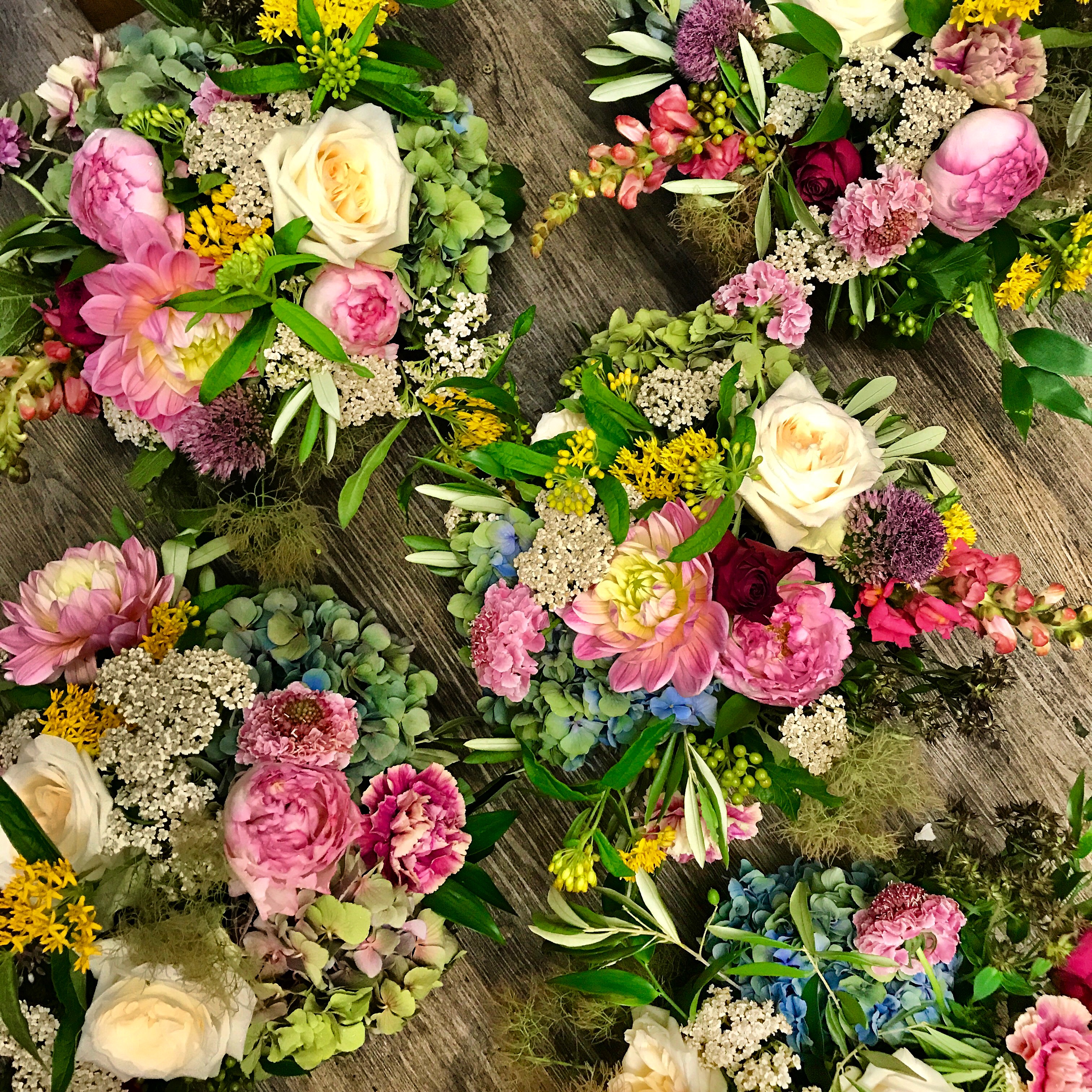 Flower Market Visit + Seasonal Floristry Workshop by The Flower Factory LDN - crafts in London
