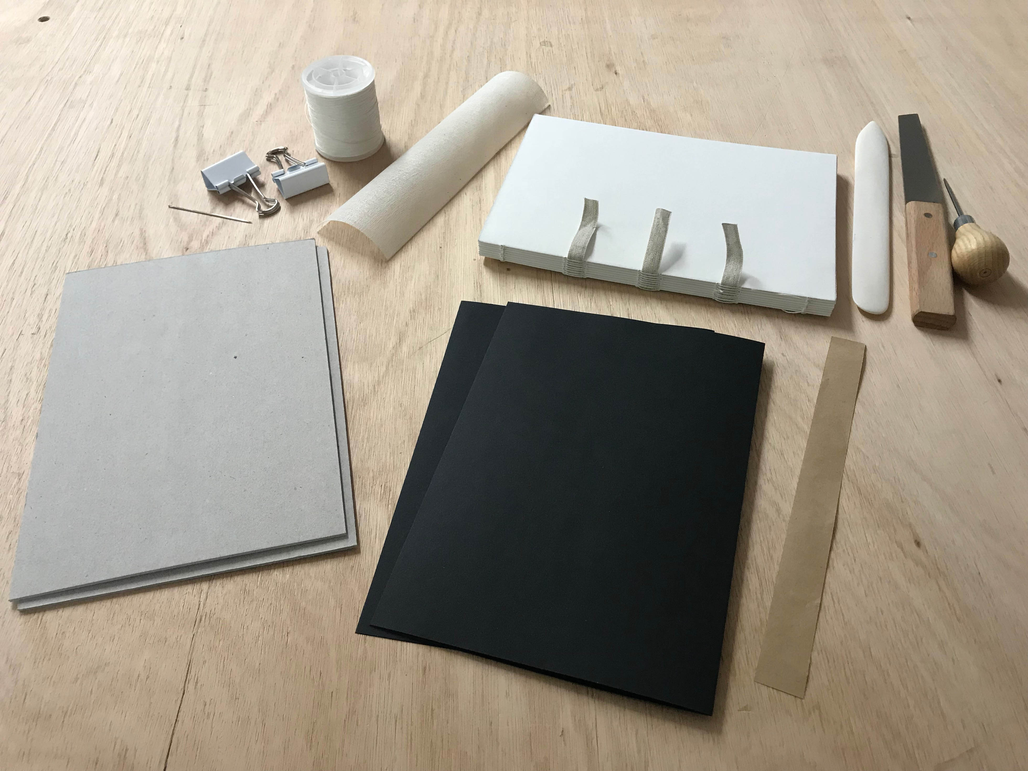 Multi-Section Case Binding by We Make Books! - crafts in London