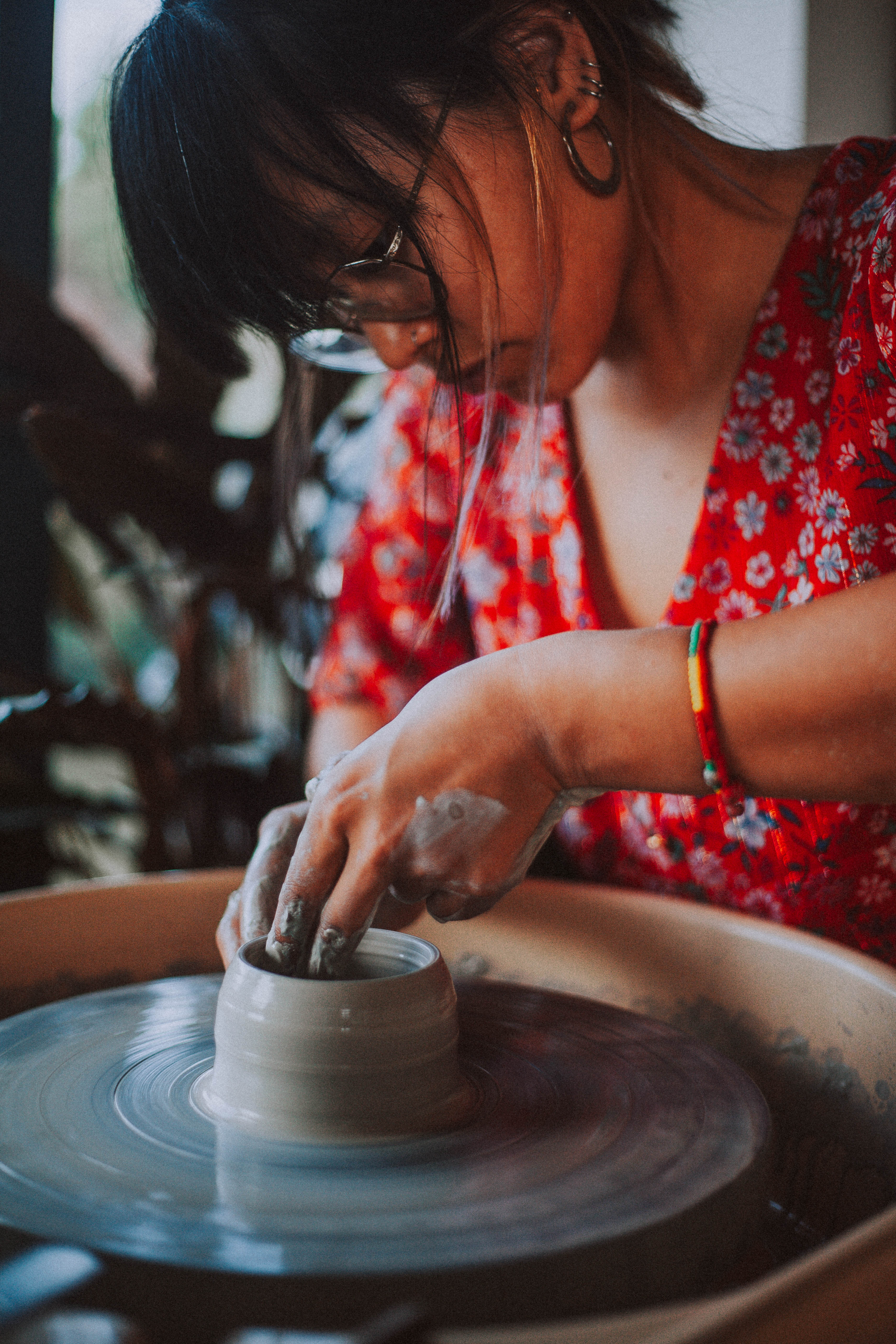 Pottery Workshop by The Slightly Curious Studio - art in London