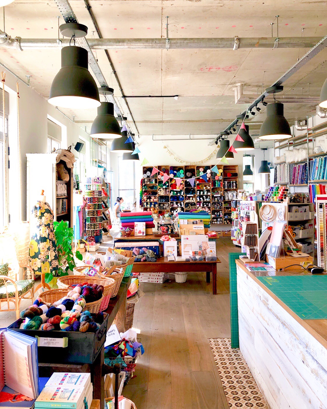 Sashiko Embroidery Workshop with Rob Jones by The Village Haberdashery - crafts in London