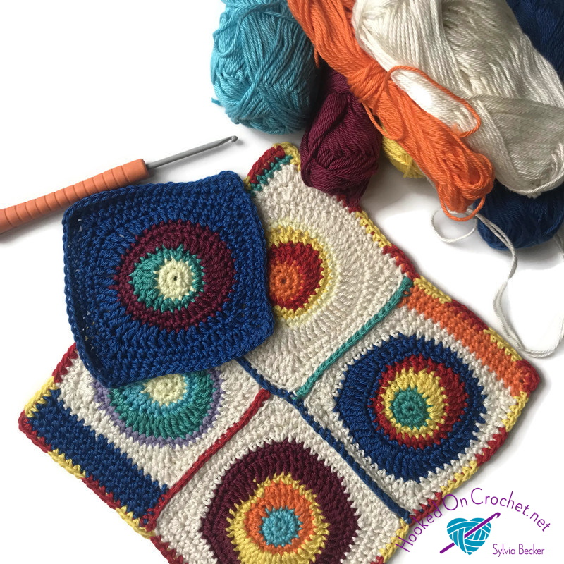  HOMQYTE Crochet Kit for Beginners 4 PCS Crochet