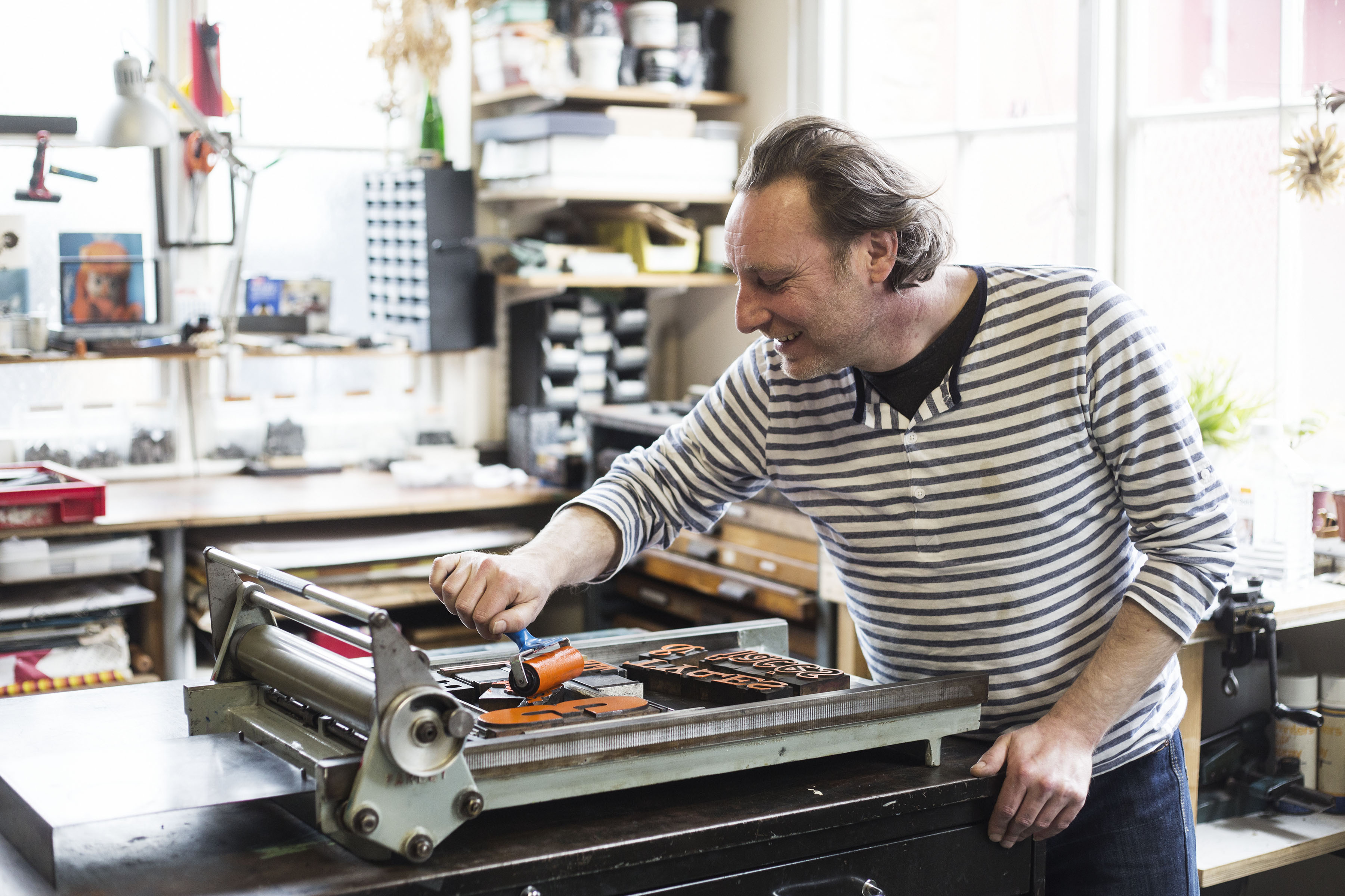 Letterpress Workshop by Pixel Press - art in London