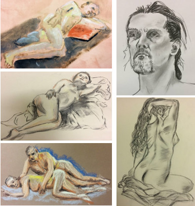 Life Drawing and Painting - Saturday Afternoon by Chingford Life Drawing - art in London