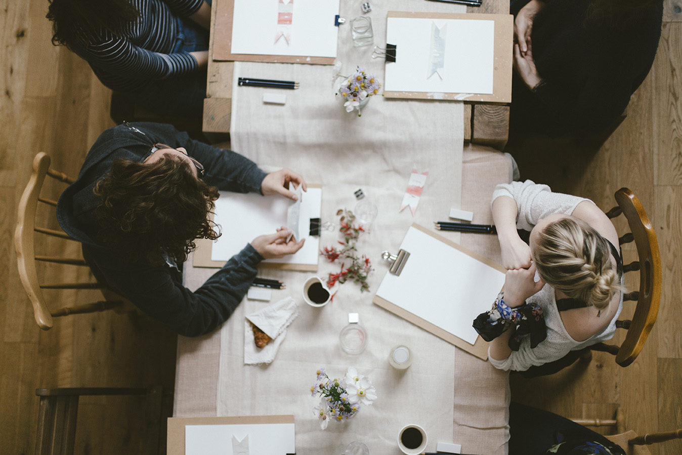 Calligraphy Workshop by Bezalel Workshops - art in London