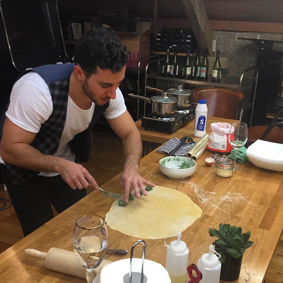 Pasta Workshop - Ravioli Masterclass by Throwback Pasta - food in London