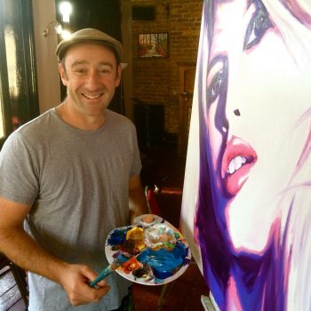 Monet Paint Night at The Stag by Cheese and Wine Painting Club - art in London