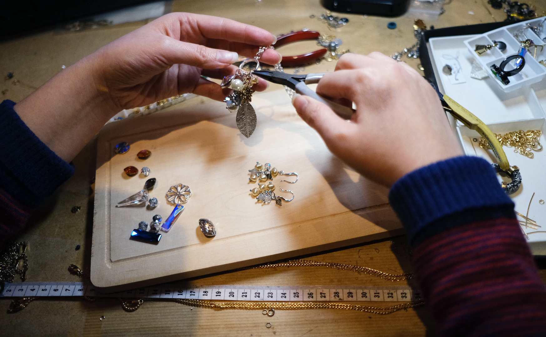 Immersive Jewellery Making Experience with Nadia Minkoff London by Nadia Minkoff London - crafts in London