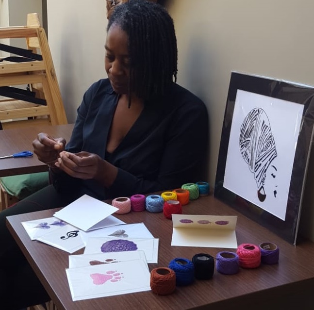String Art Card-Making Workshop by Funky String Art - crafts in London
