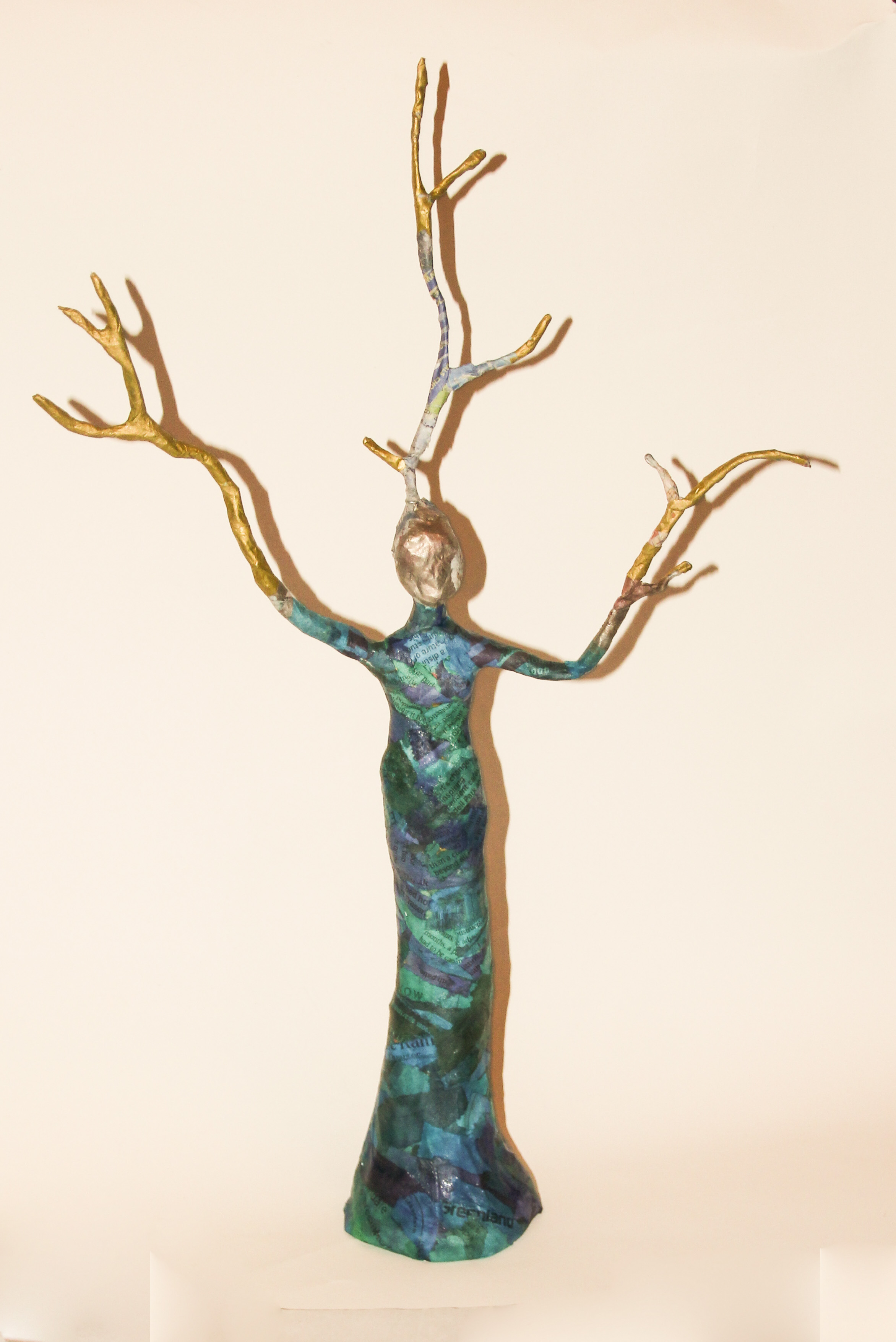 Papier Mache Sculpture Session by Driftwood Dreams - crafts in London