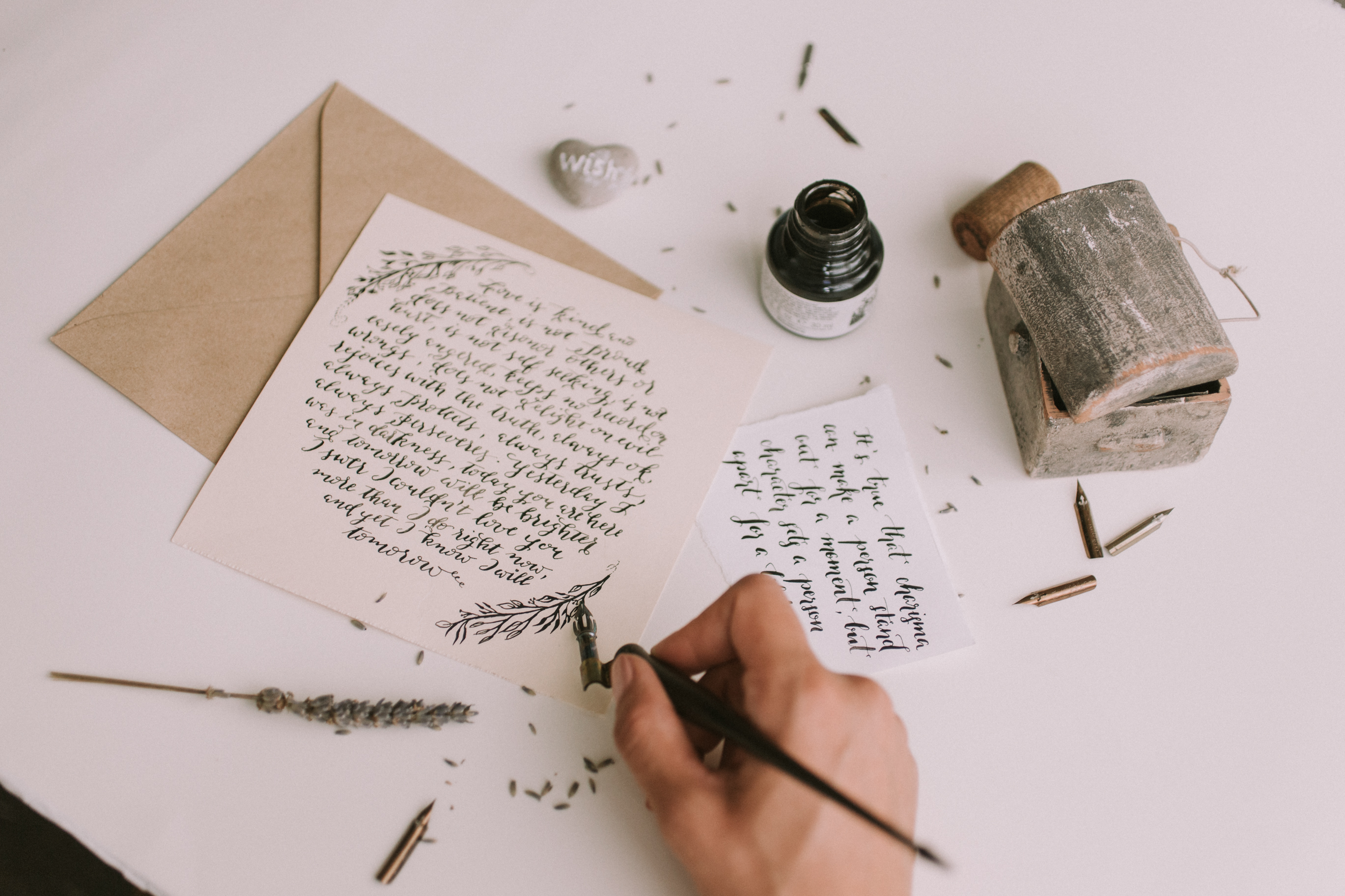 Copperplate Essentials – Beginners Class by Amalia Calligraphy - art in London