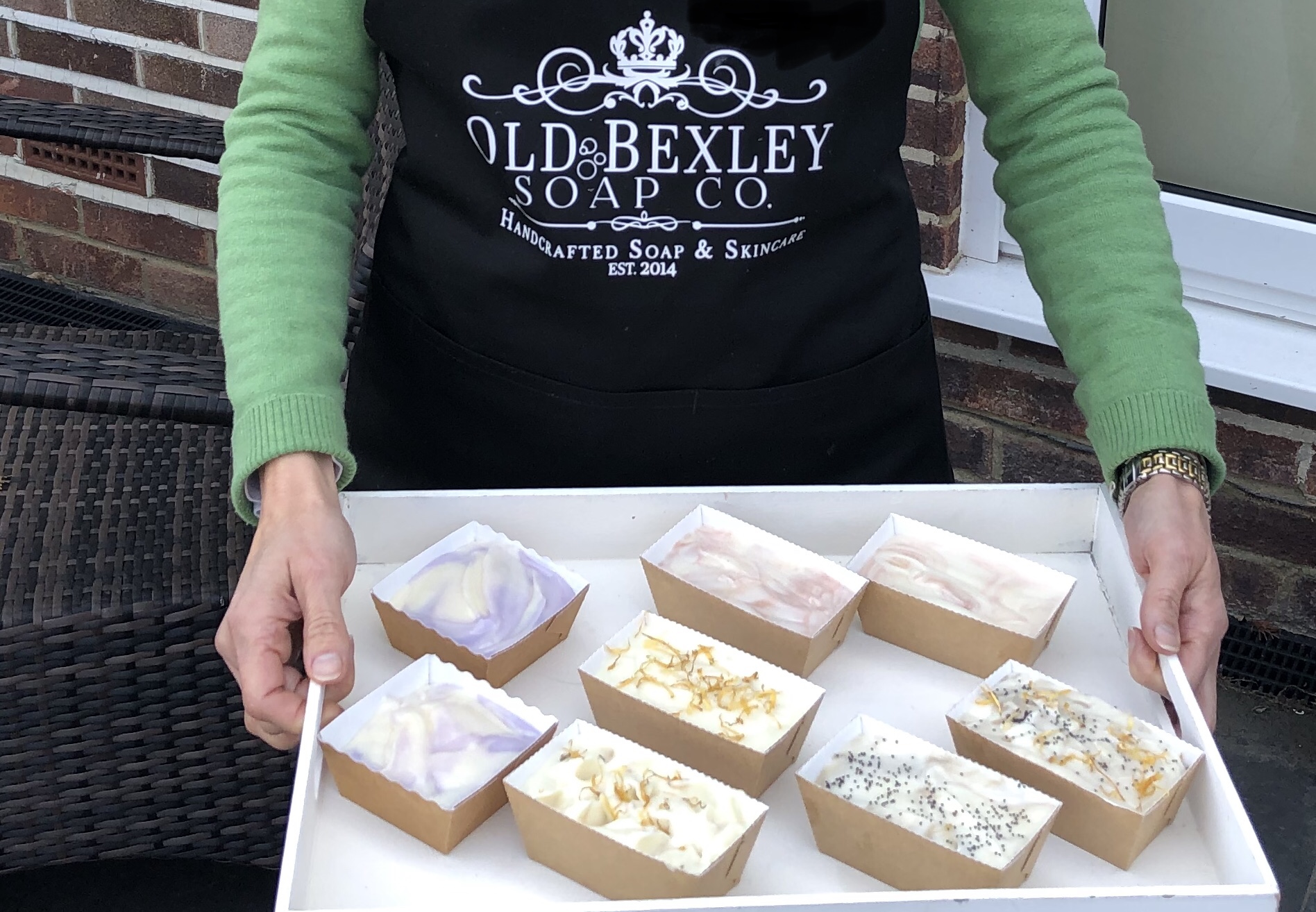 Beginners Candle Making Course with Afternoon Tea by Old Bexley Soap Co. - crafts in London