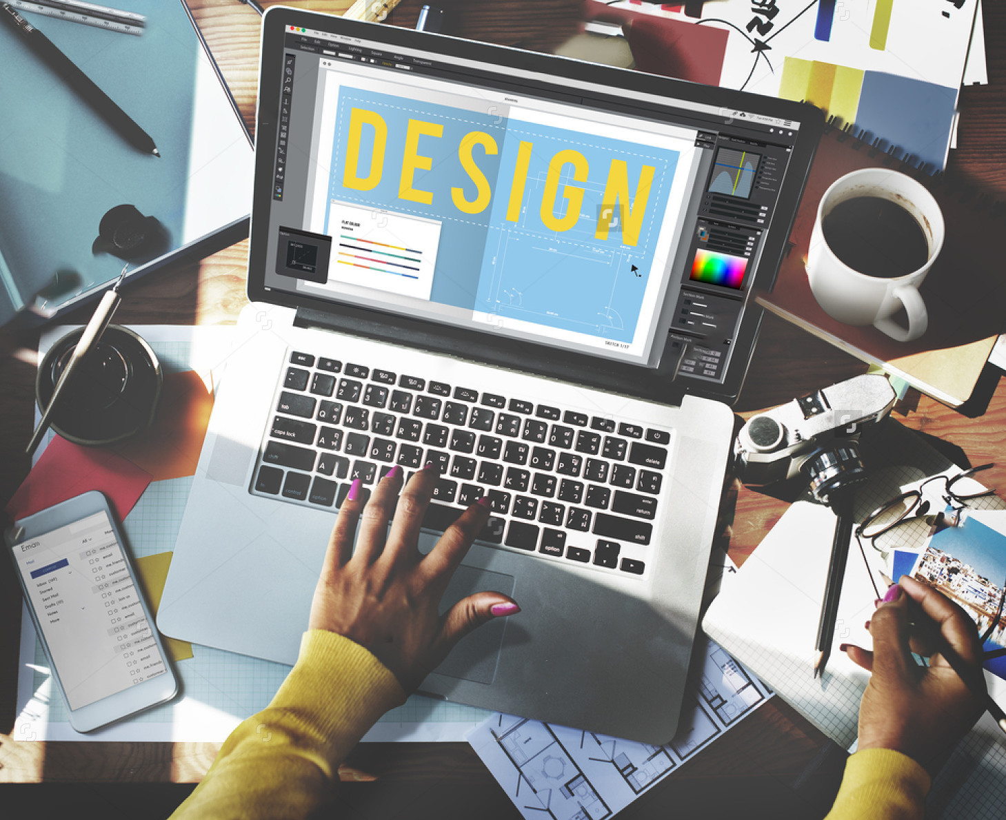 Learn Quick & Easy all the Basic ADOBE CC DESIGN Programs | Photoshop - Indesign - Illustrator by ABZ Deesign - business-skills in London