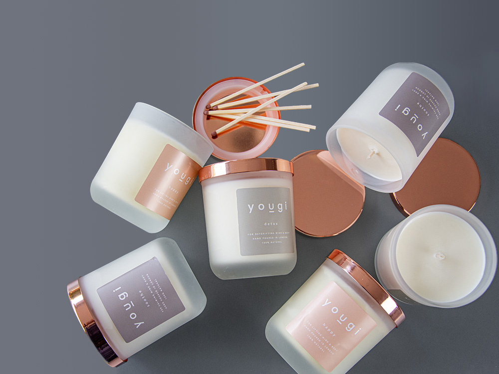 Aromatherapy Natural Candle Workshop by Yougi - crafts in London