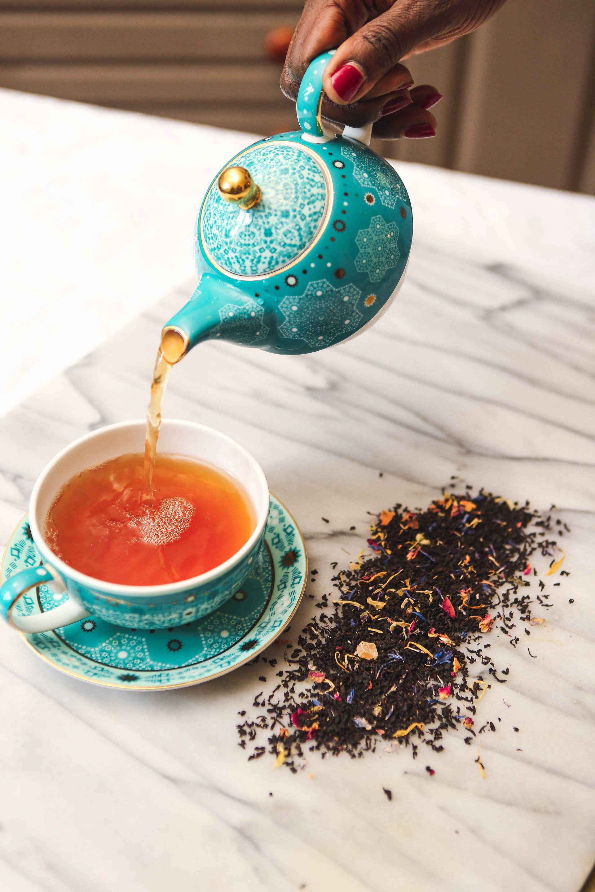 Certified Tea Sommelier Course. Tea 101 - 108. by Cambridge Tea Academy - drinks-and-tastings in London