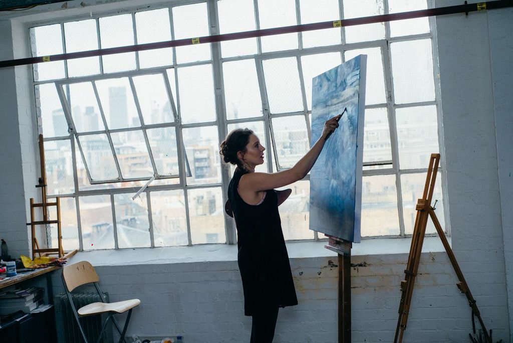Drawing London, from The Shard to The Tate Modern by Rhiannon Salisbury - art in London