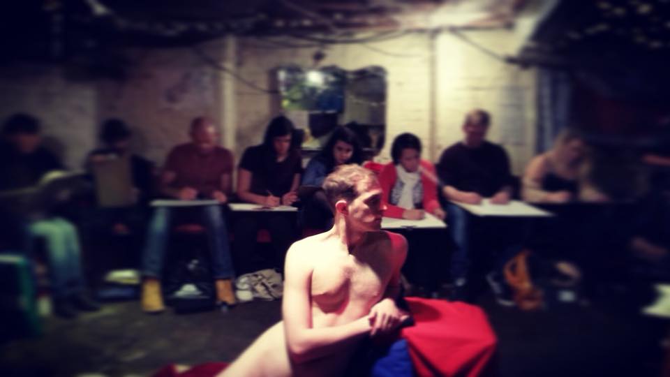 General Life Drawing Class at Pop Brixton by London Drawing - art in London