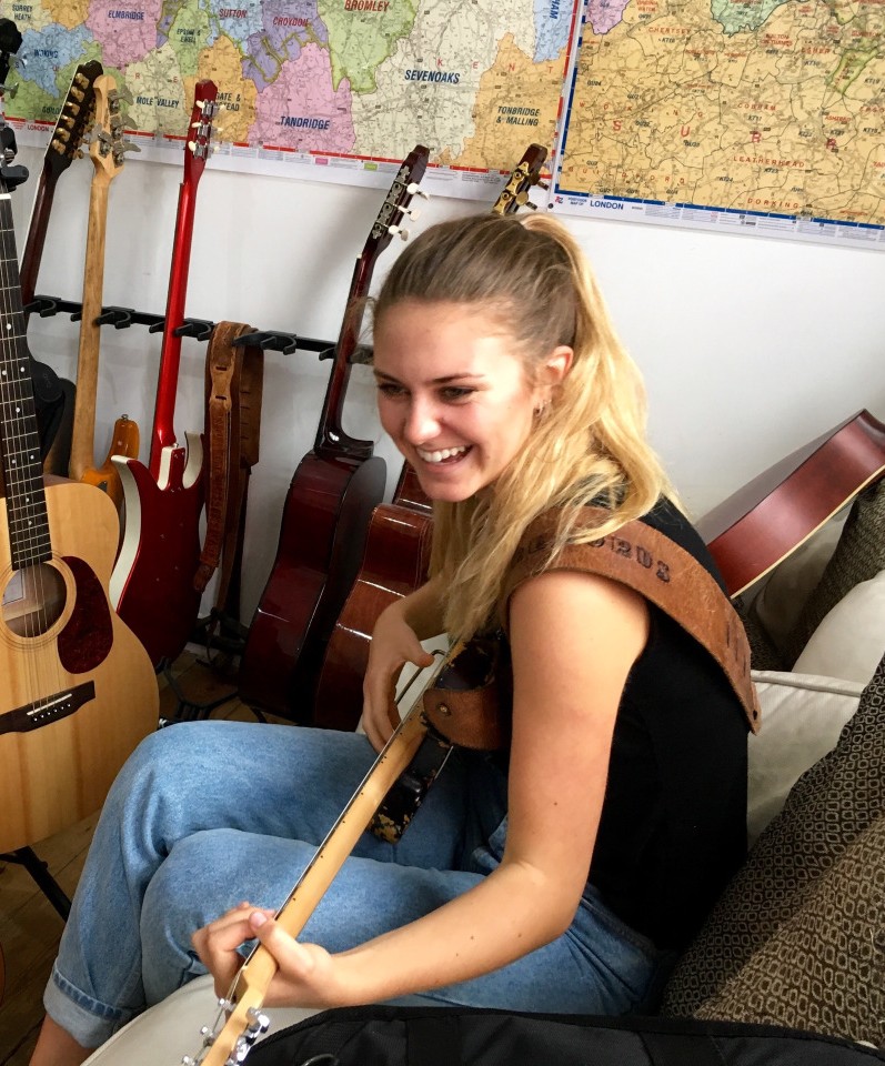 Acoustic Guitar Lessons by Kensington & Chelsea Guitar School - music in London