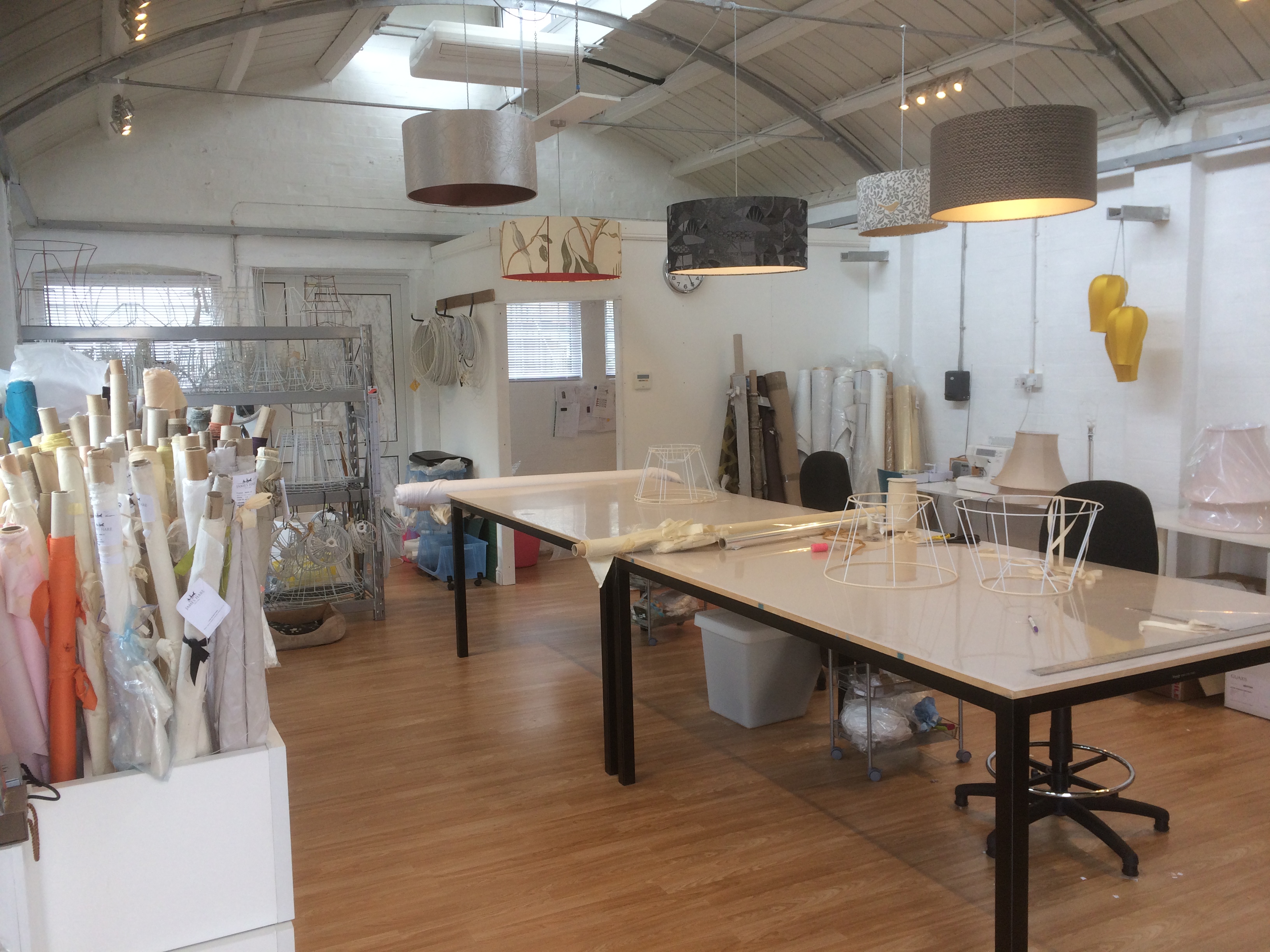 Lampshade Making Workshop by Caroline B Designs - crafts in London