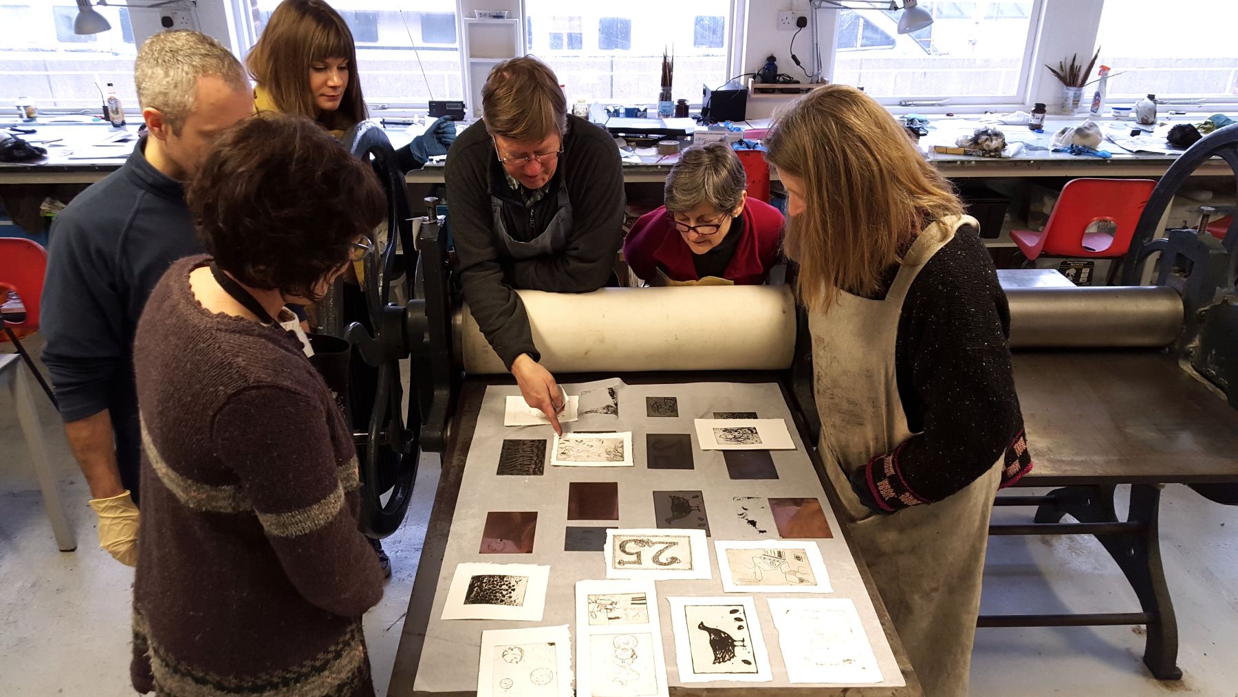 Aquatint Secrets Two-Day course by Thames-Side Print Studio - art in London