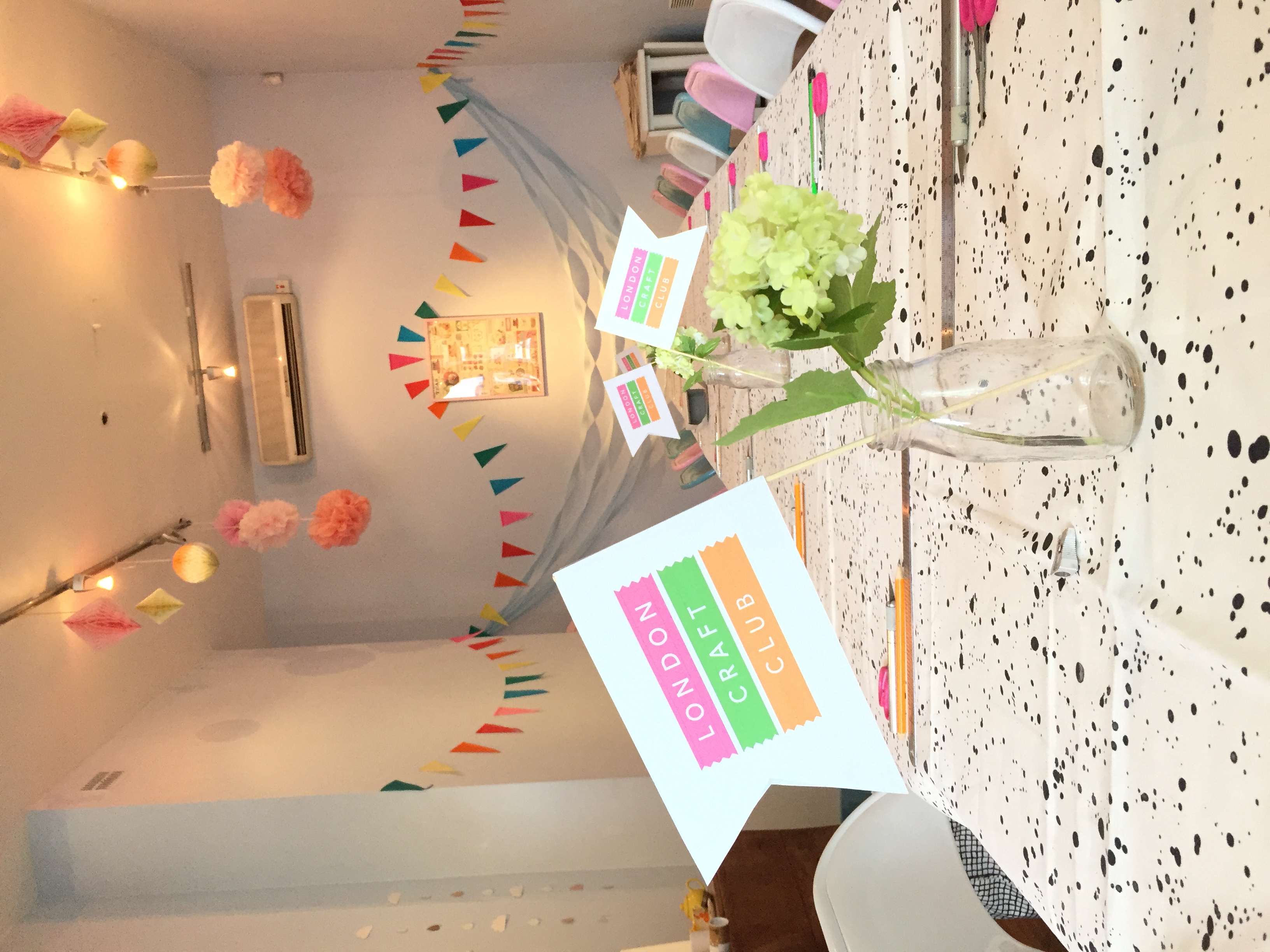 Make Your Own Big Lampshade by London Craft Club - crafts in London