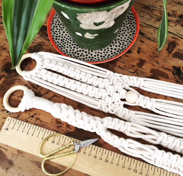 Macrame Plant Hanger Workshop @Mercato Metropolitano with Greenrooms Market by By-Me - crafts in London