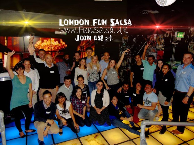 Fun Salsa - For Improvers by London Fun Salsa - dance in London