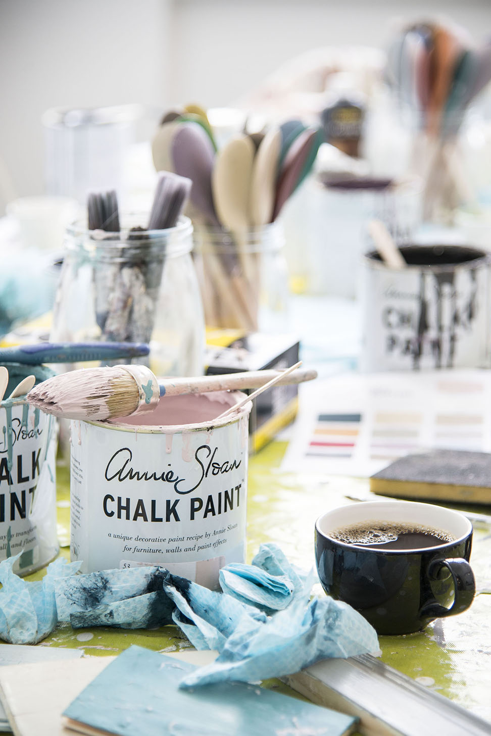 Upcycling Furniture with Annie Sloan Chalk Paint by rigby & mac - crafts in London