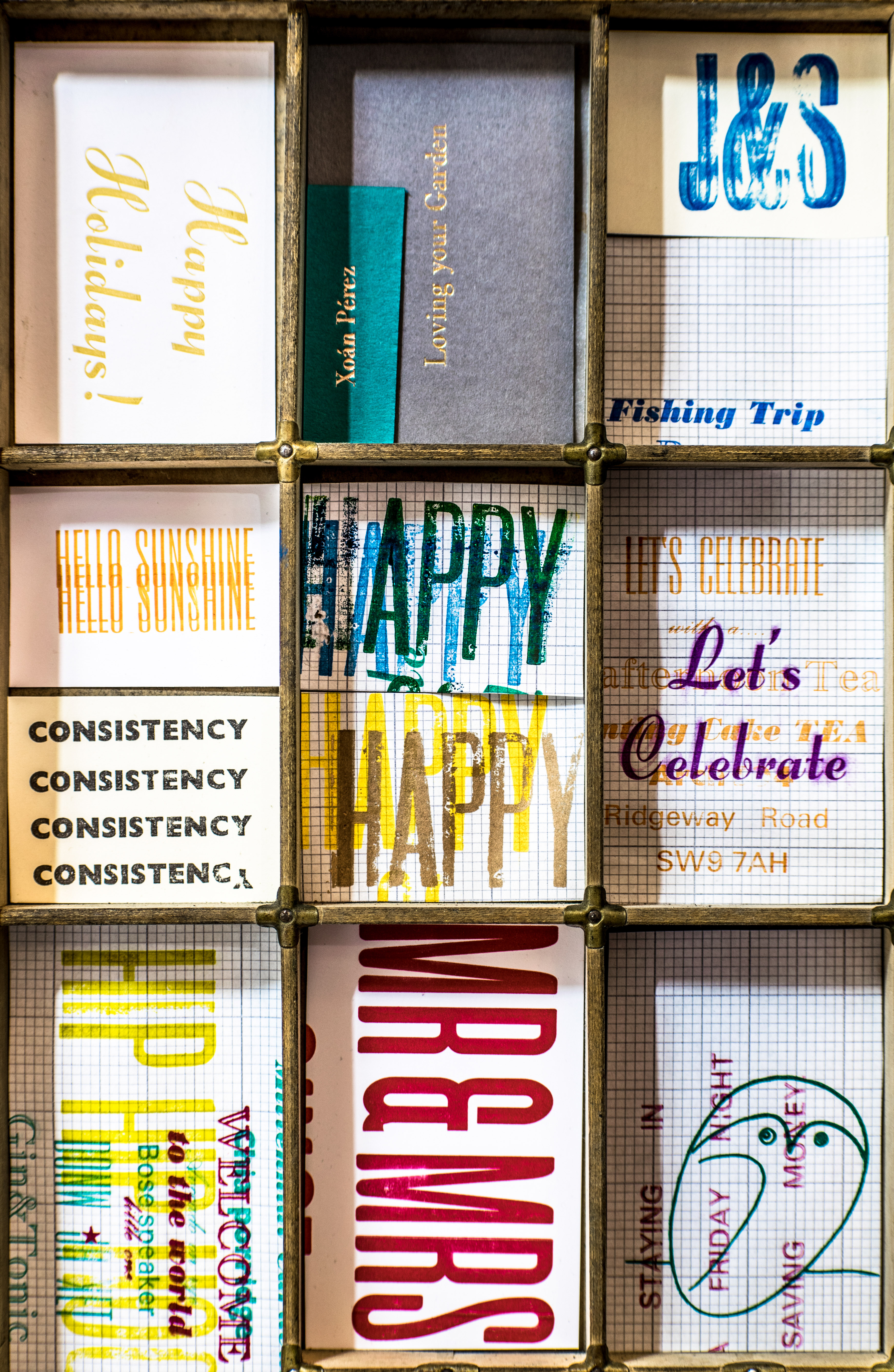 Letterpress - Print your own.... by The Colour Press - art in London