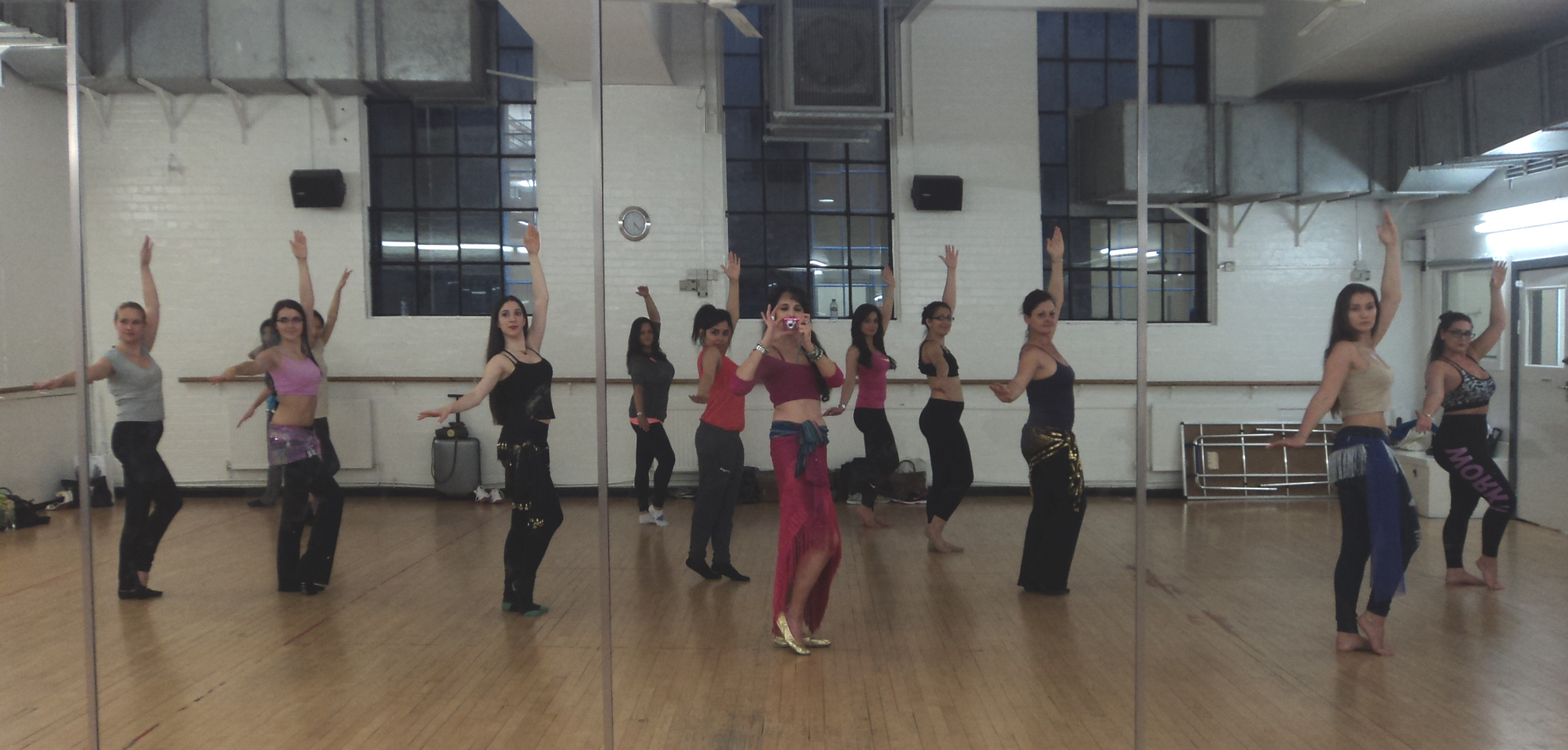 Egyptian Belly Dance - Foundation Class by Asmahan Dance - dance in London