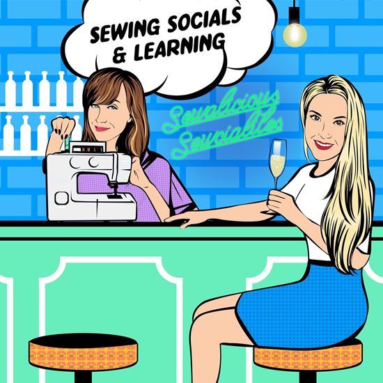 Sew Your Own Poncho by School of Sewalicious - crafts in London