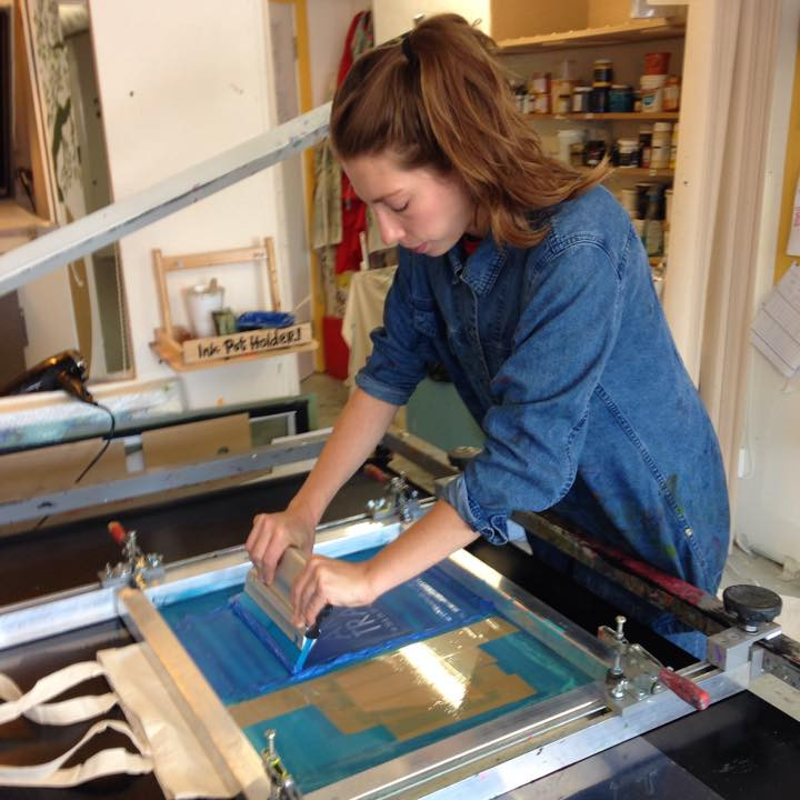 Kids Block Printing Workshop by Nicole Line Workshops - art in London