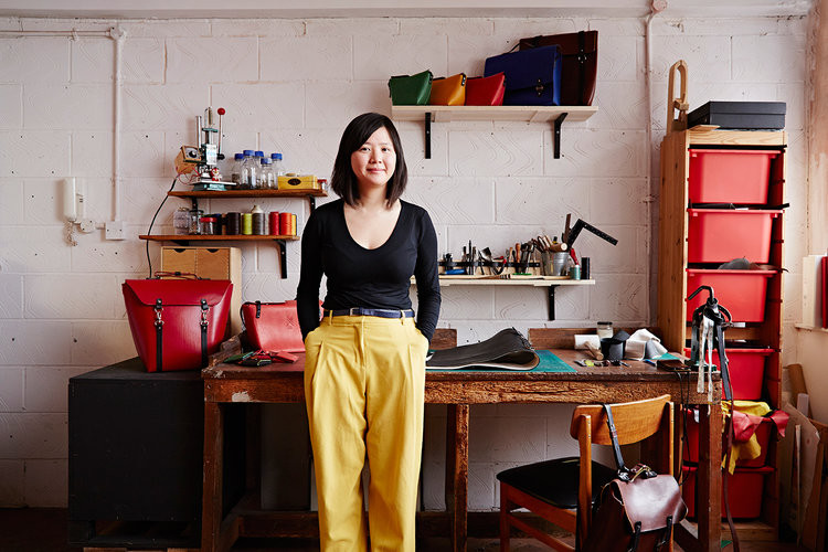 Make a Leather Cardholder or Purse by Studio Candice Lau - crafts in London