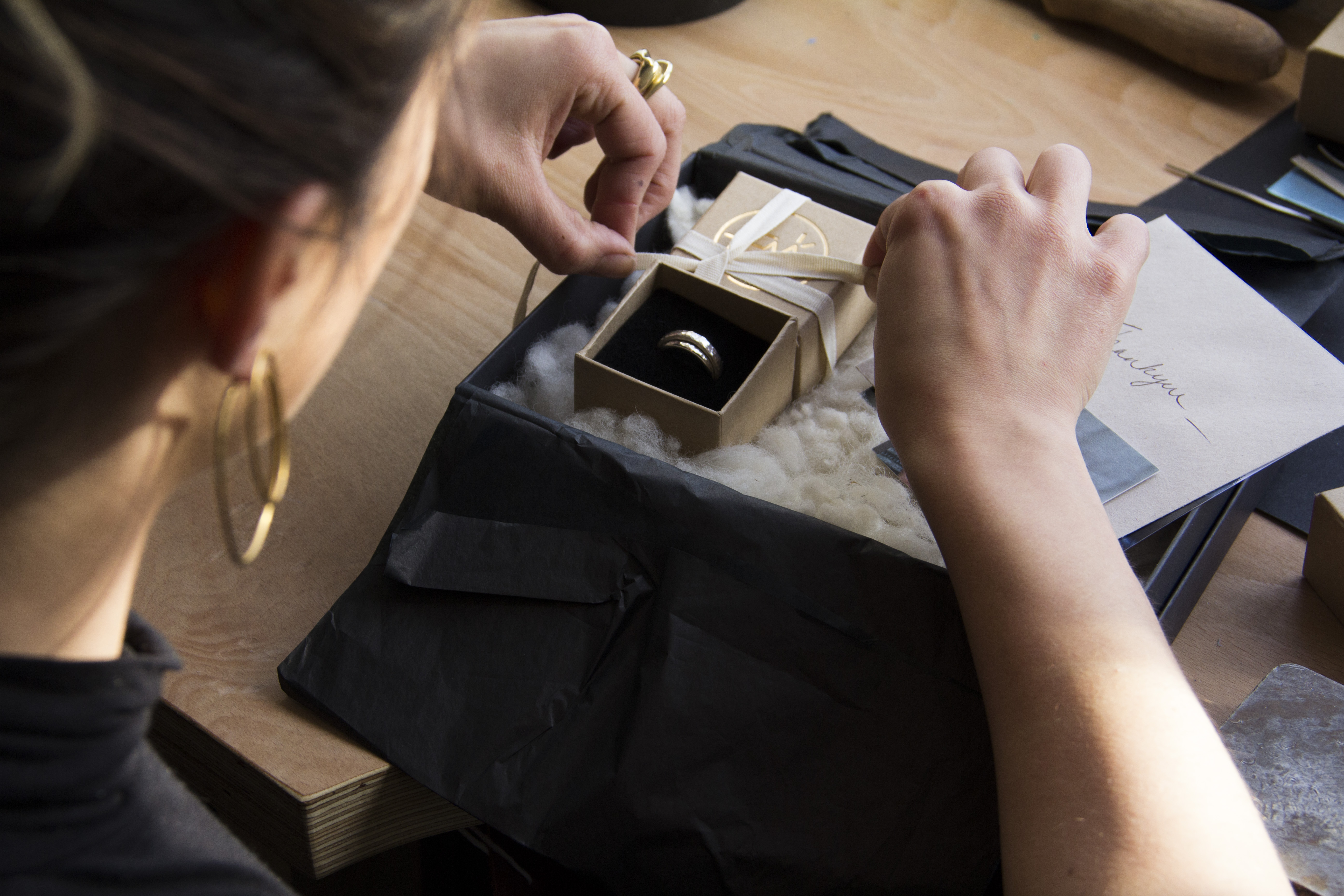 Beginners Silver Ring Jewellery Workshop by Emma Aitchison Jewellery - crafts in London